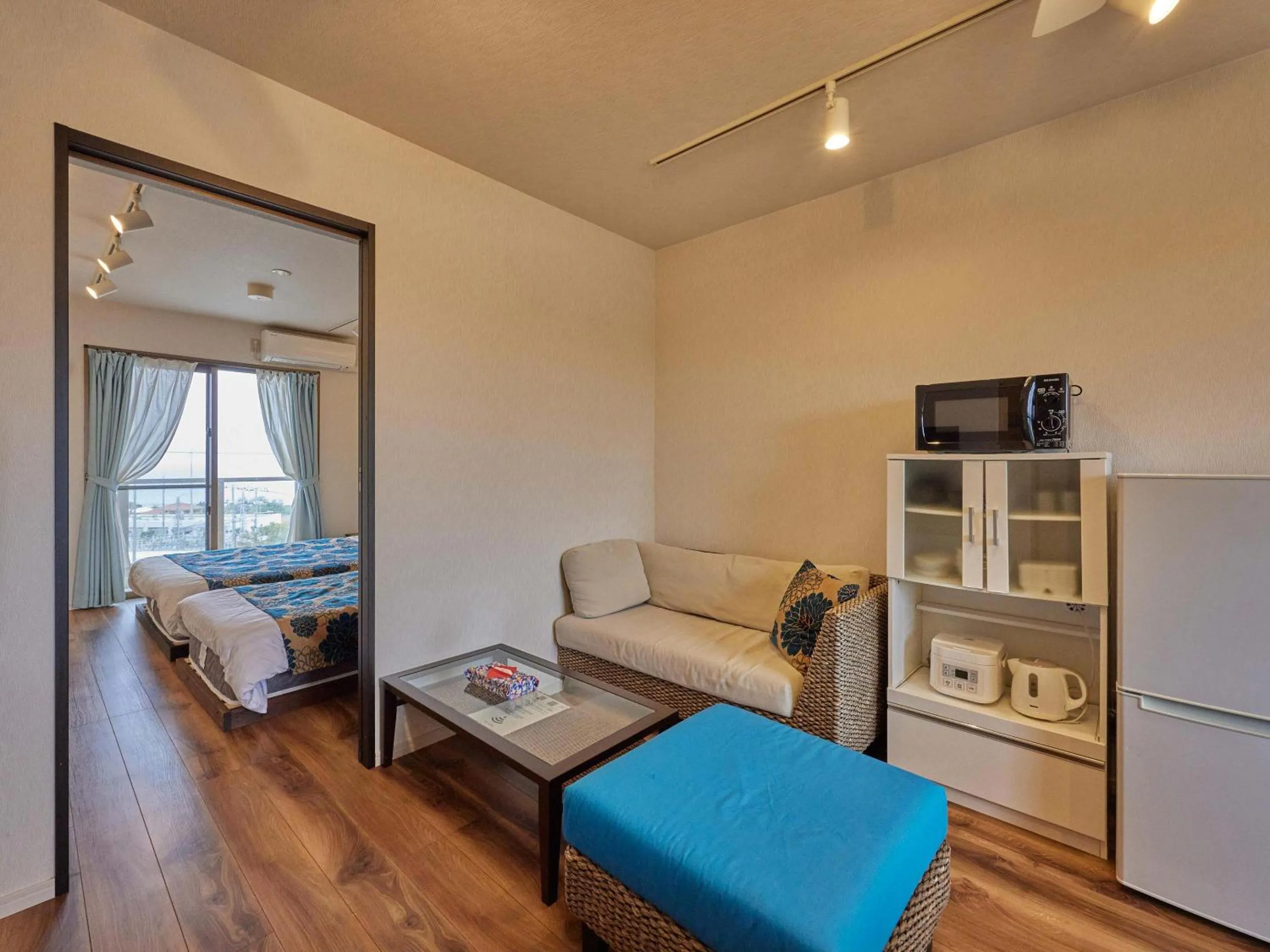 Photo of the whole room in Yukurina Resort Okinawa