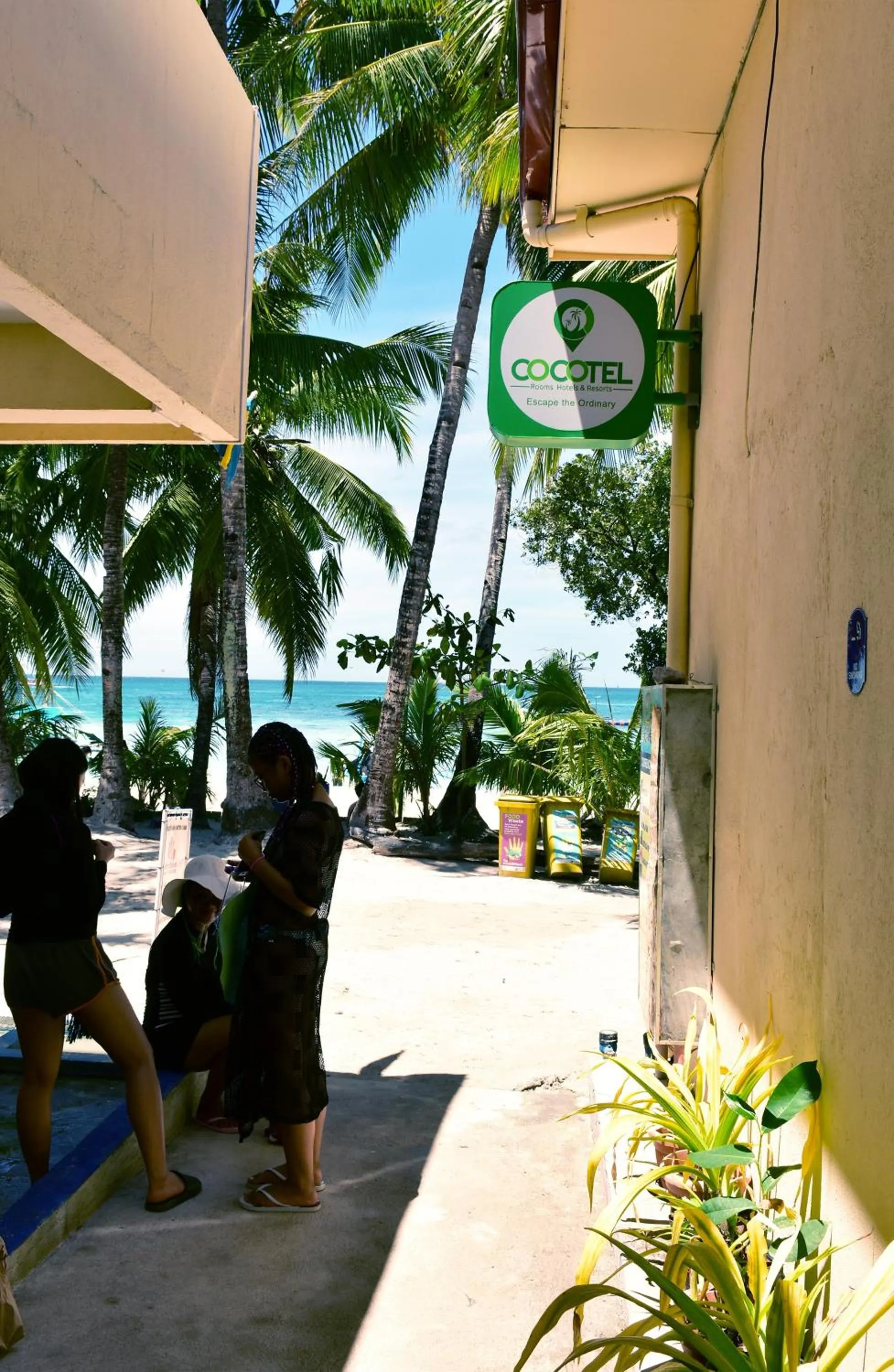 Property logo or sign in Boracay Morning Beach Resort by Cocotel - Fully Vaccinated Staff