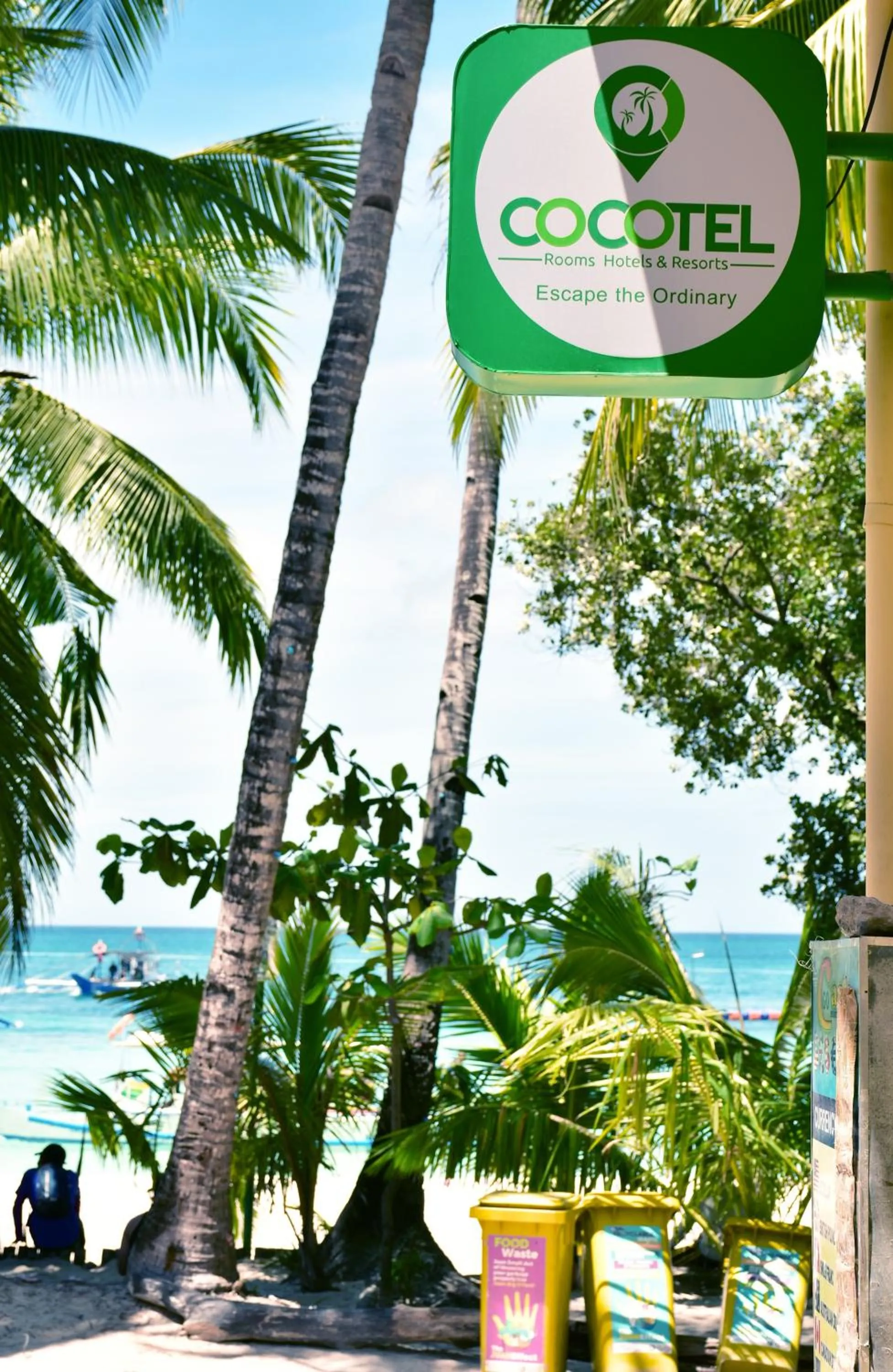 Property logo or sign in Boracay Morning Beach Resort by Cocotel - Fully Vaccinated Staff