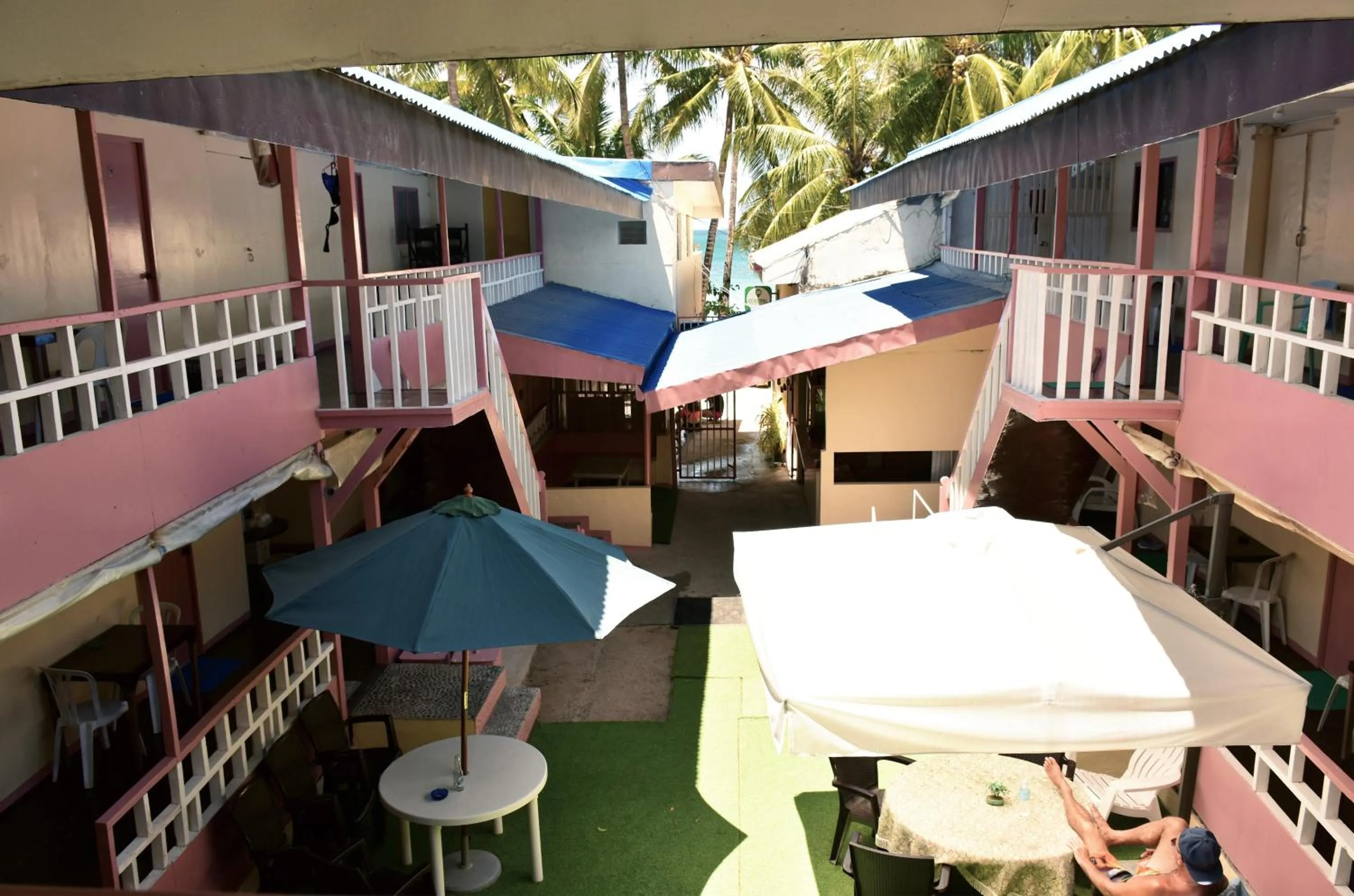 Property building in Boracay Morning Beach Resort by Cocotel - Fully Vaccinated Staff