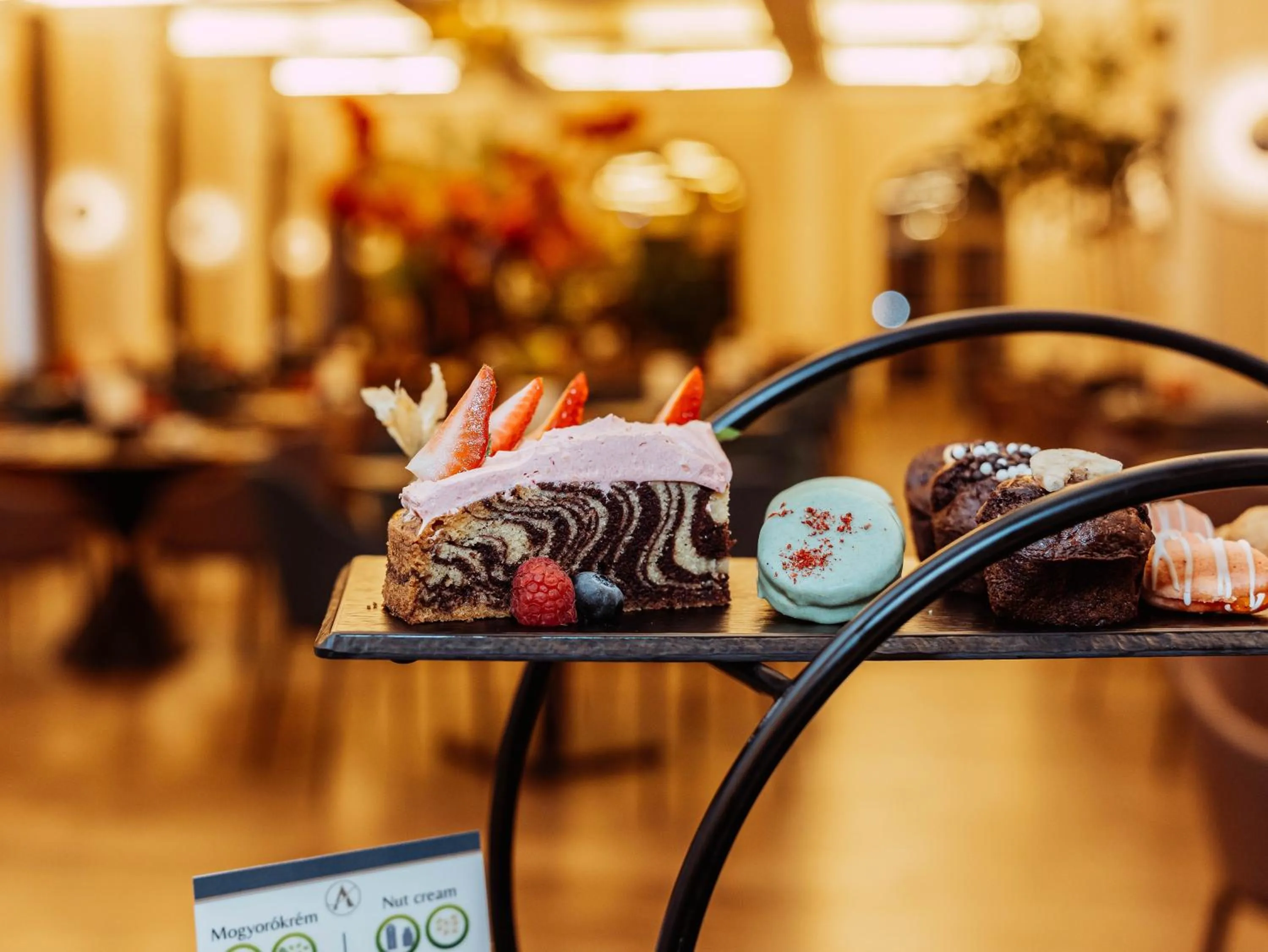 Breakfast in Anna Grand Hotel