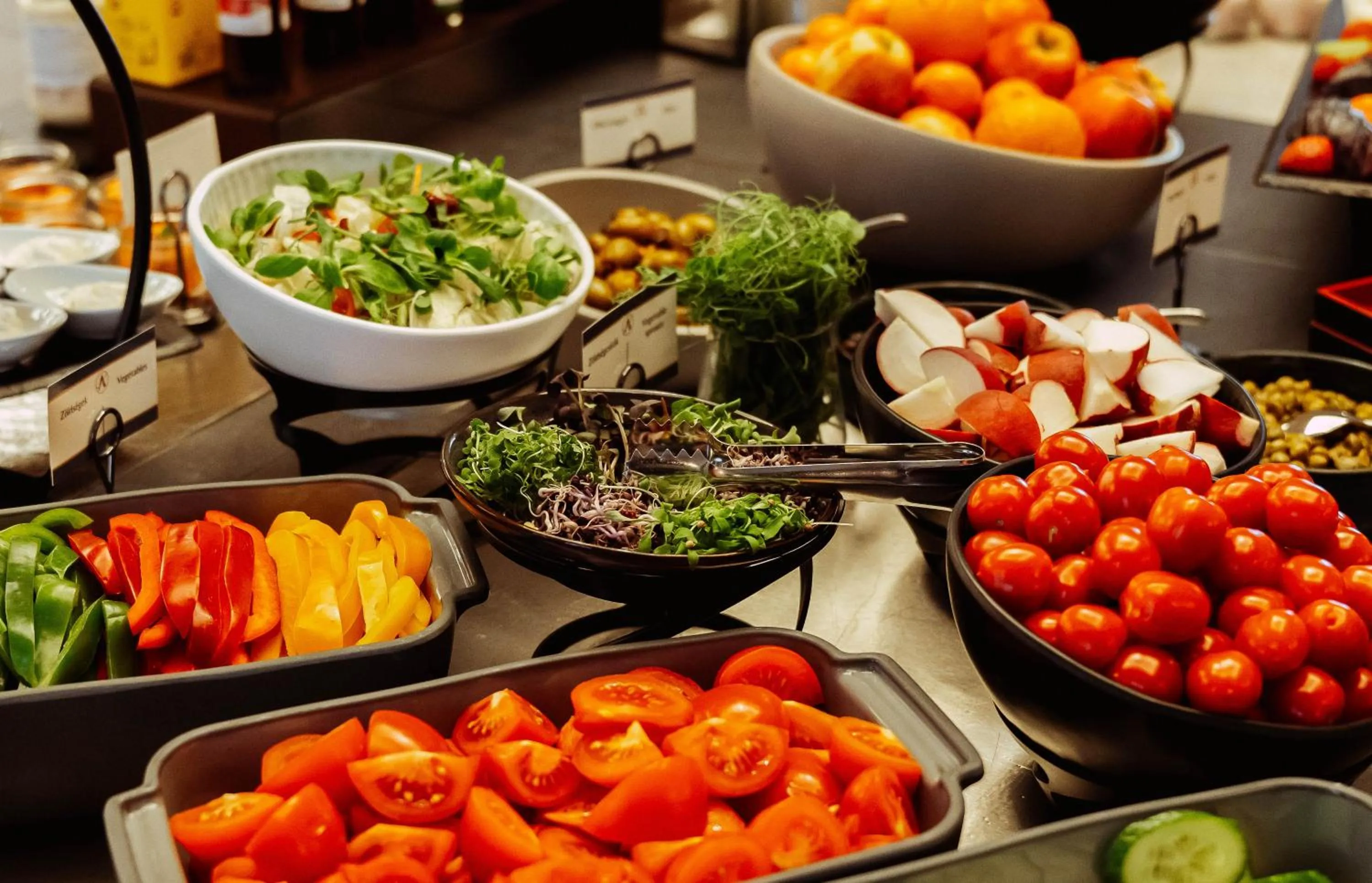 Breakfast in Anna Grand Hotel