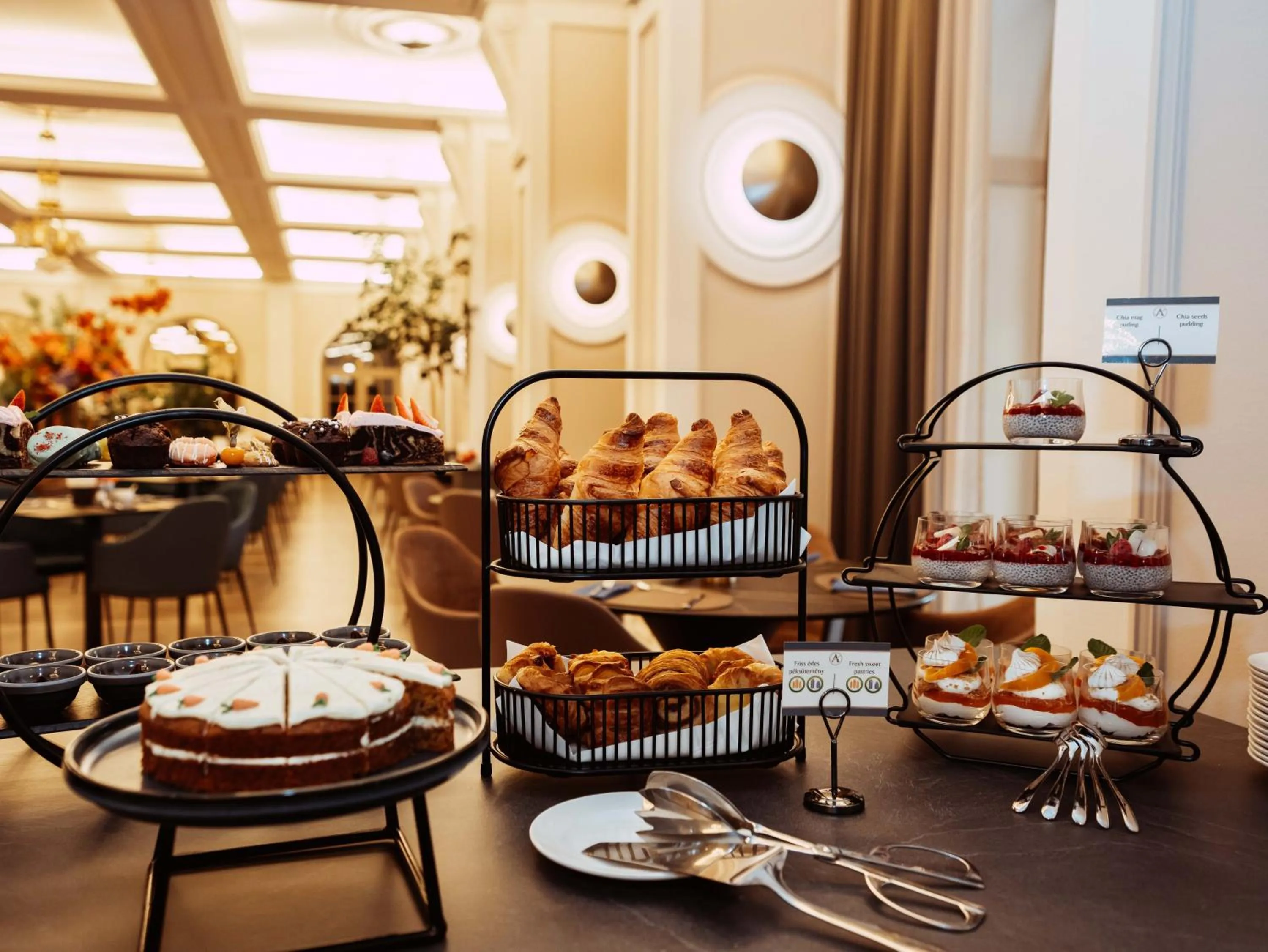 Breakfast in Anna Grand Hotel