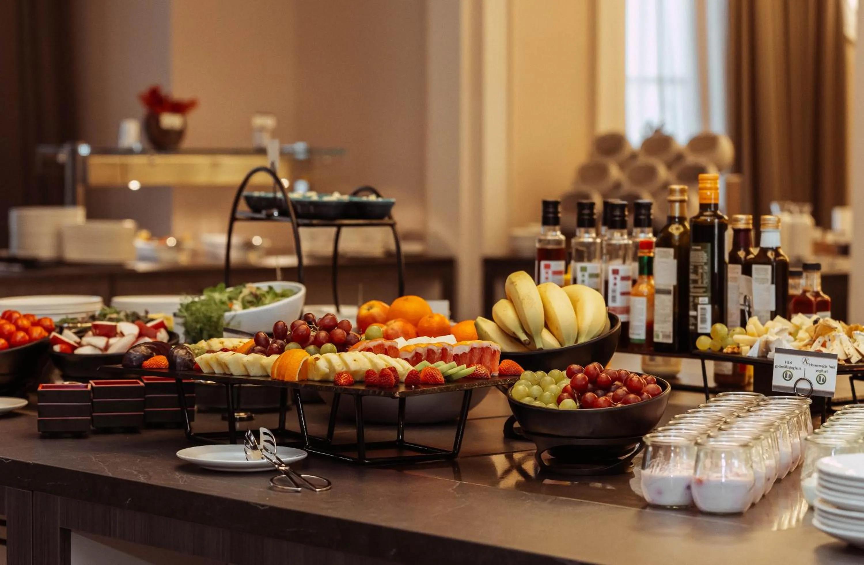 Breakfast in Anna Grand Hotel