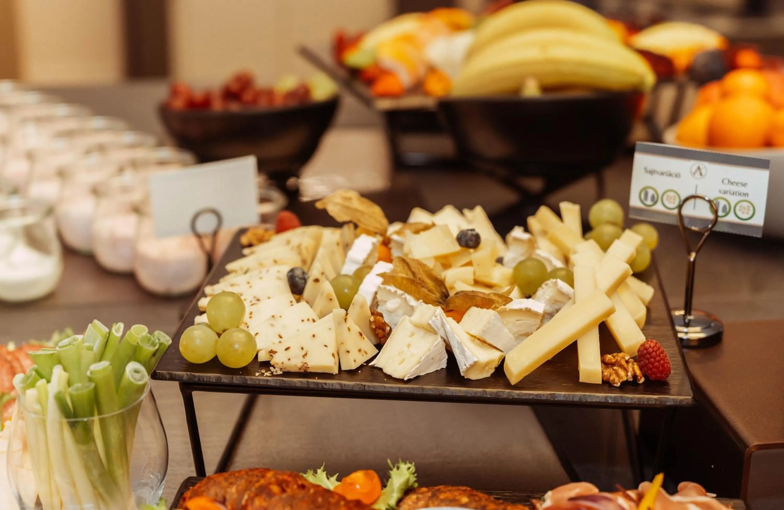 Breakfast in Anna Grand Hotel