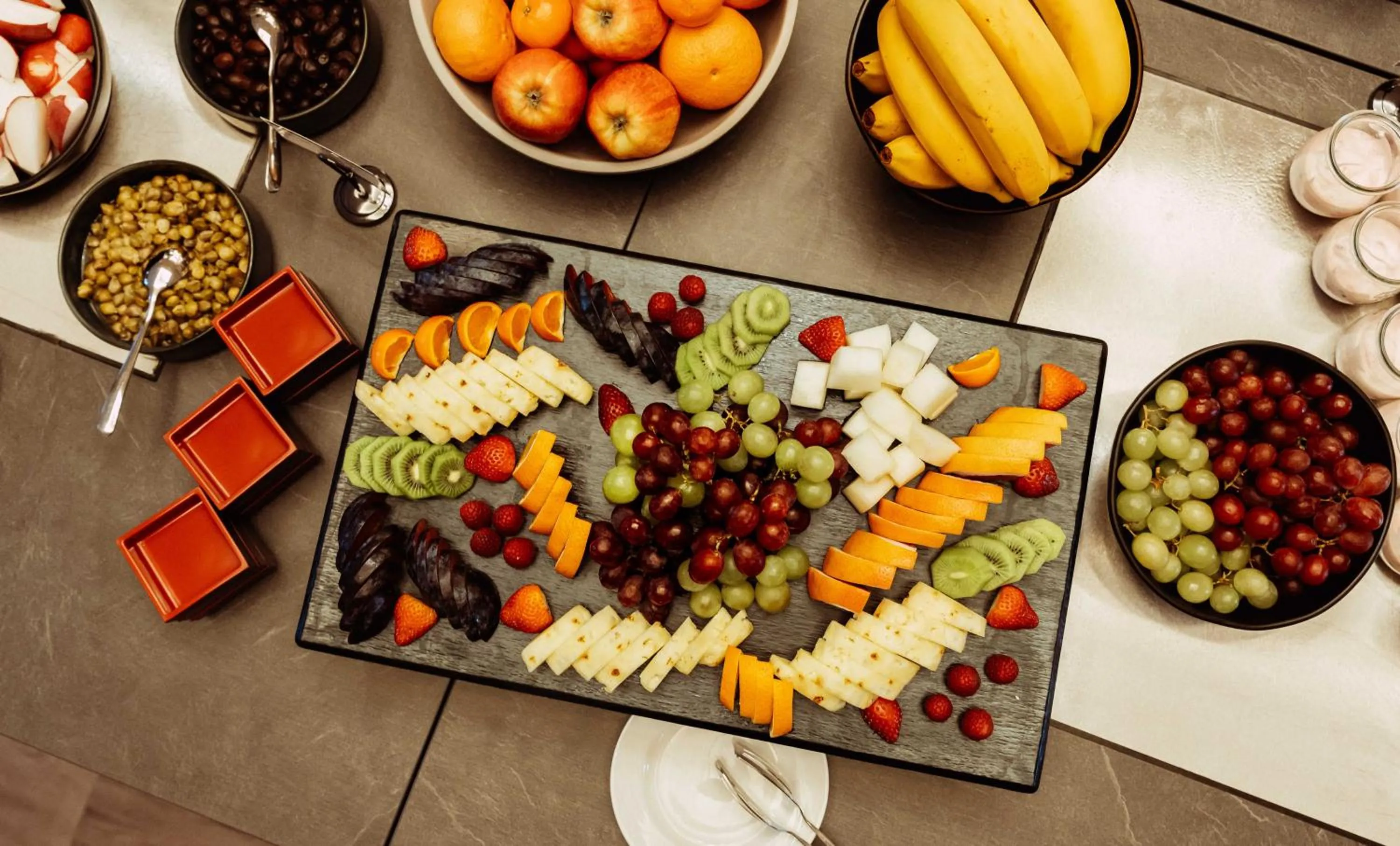 Breakfast in Anna Grand Hotel