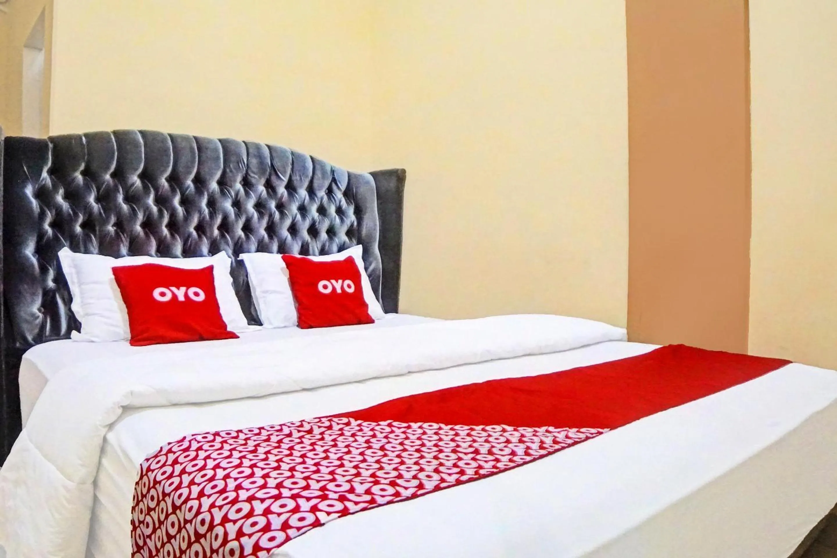 Bedroom, Bed in Wisma Barokah