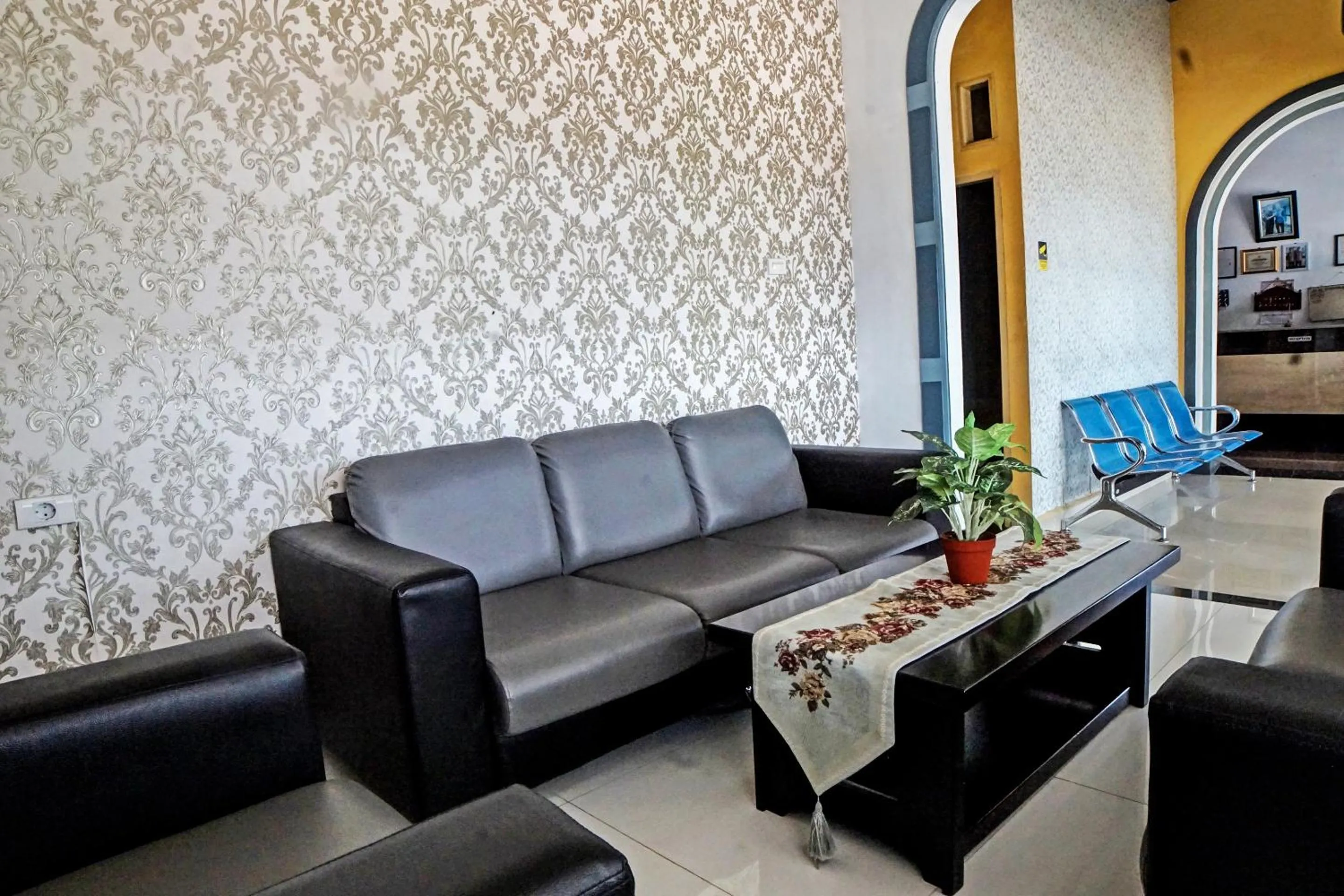 Lobby or reception in Wisma Barokah