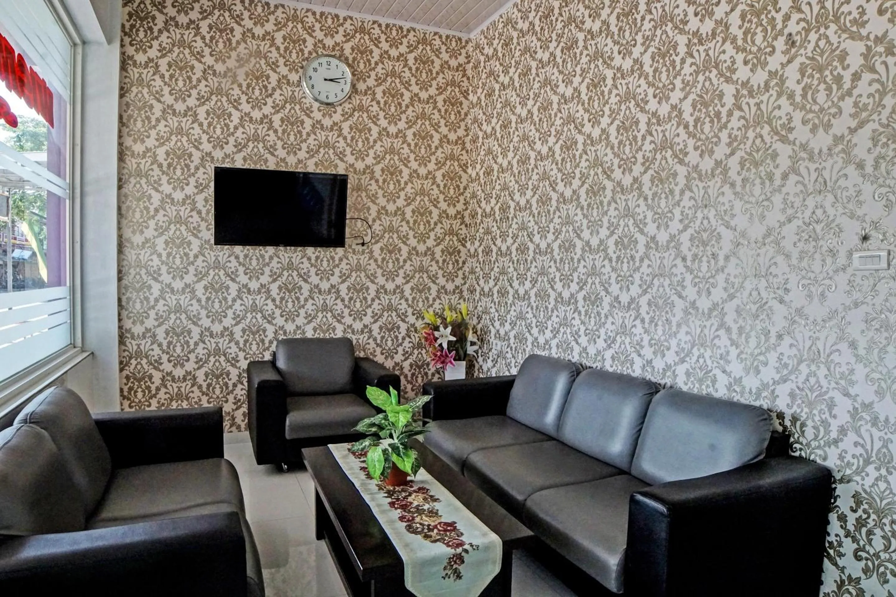 Lobby or reception in Wisma Barokah