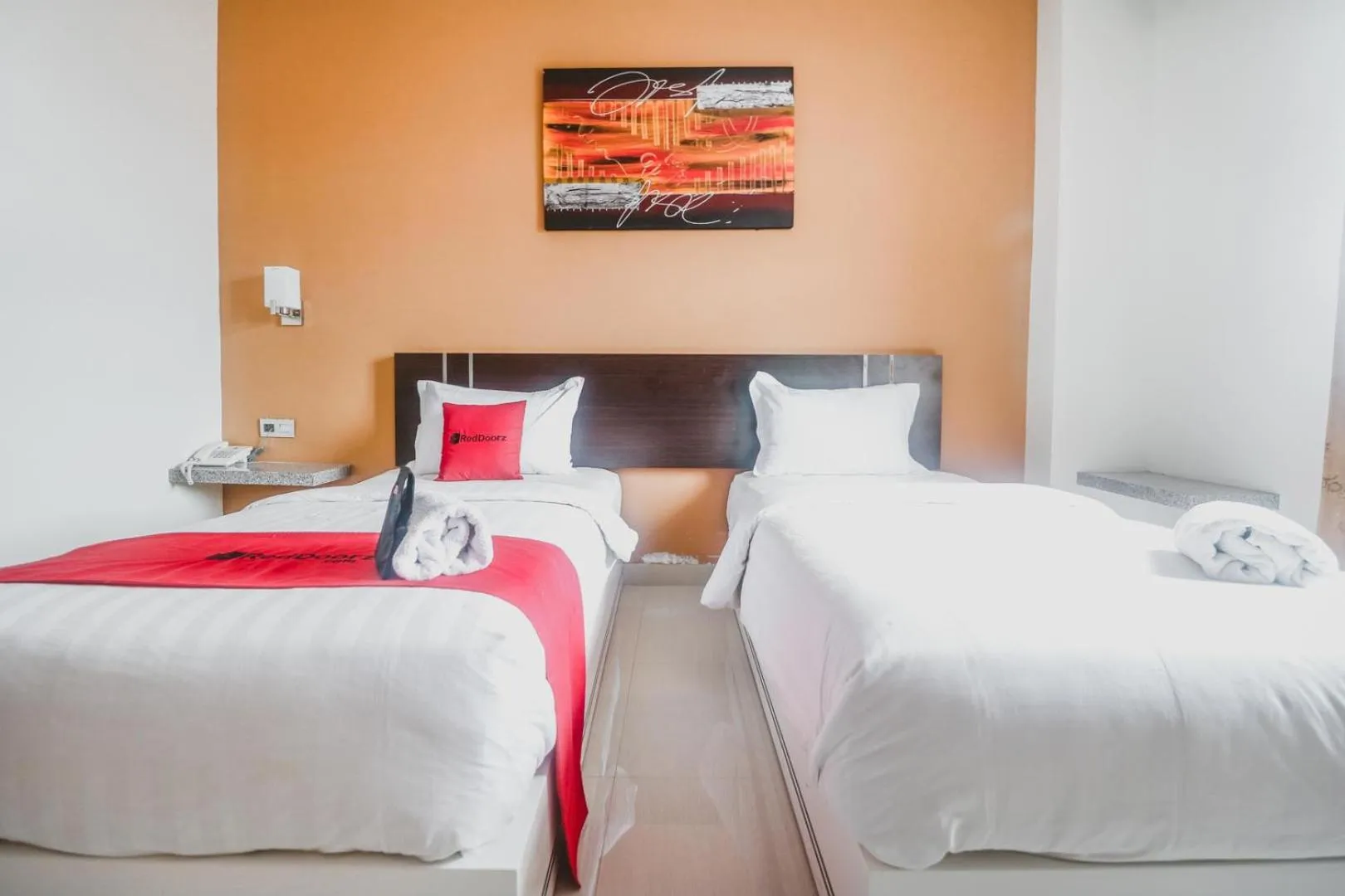 Bedroom, Bed in RedDoorz Plus near Universitas Negeri Makassar