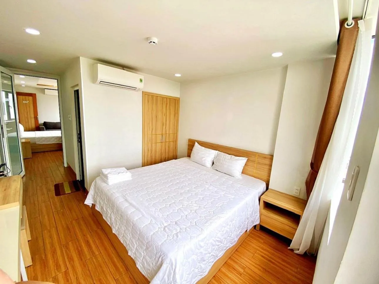 Bedroom, Bed in AQUA Seaview Hotel