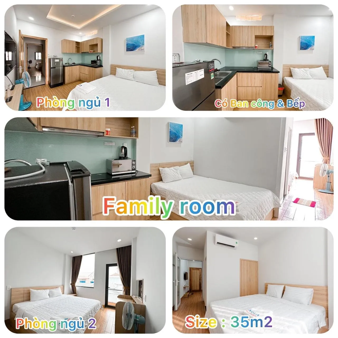 Bedroom, Bed in AQUA Seaview Hotel