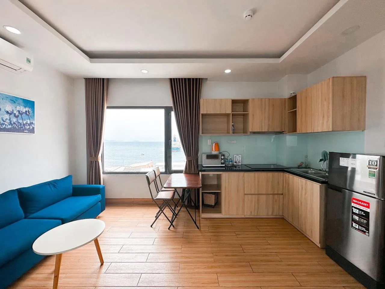 Living room in AQUA Seaview Hotel