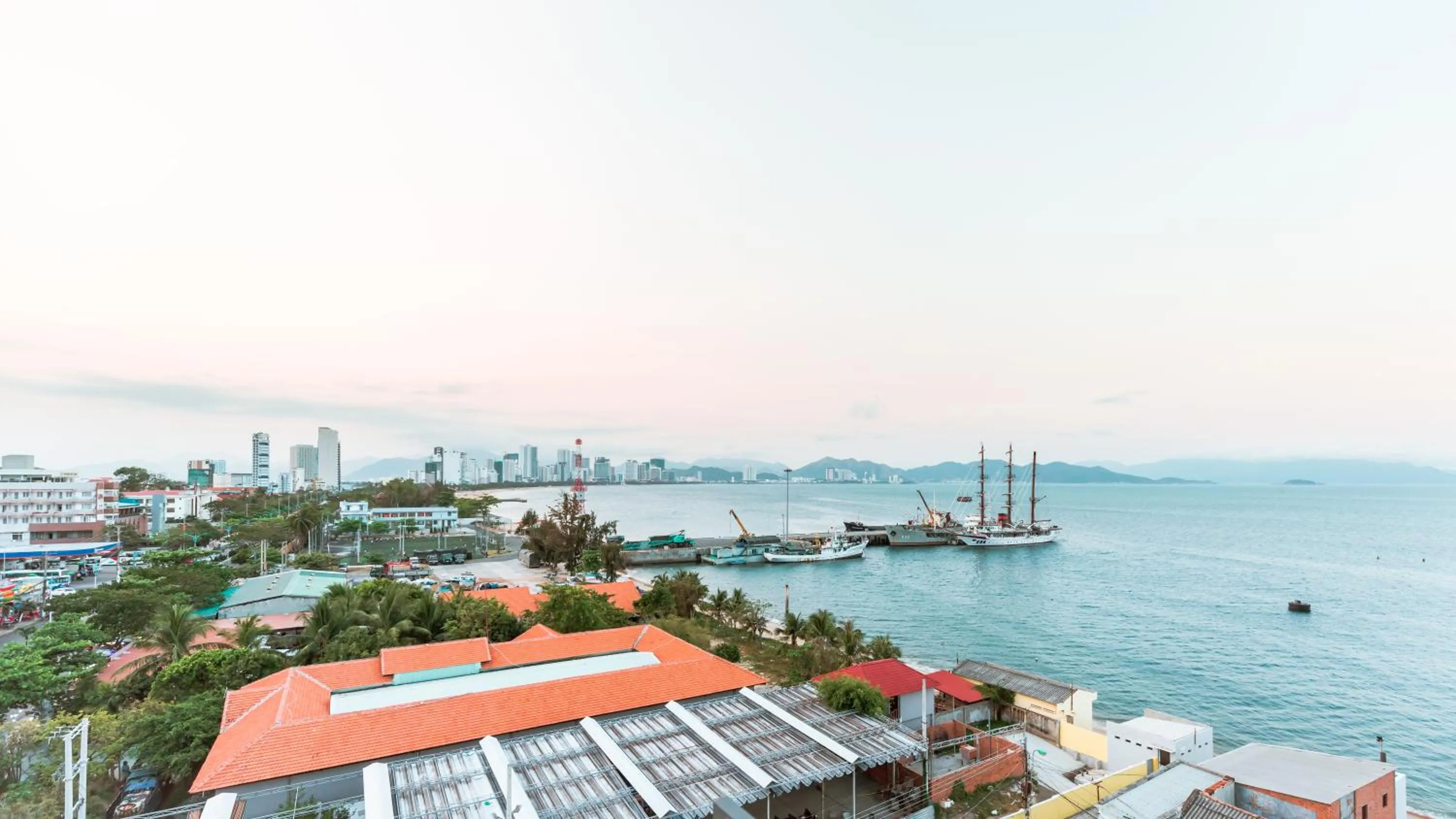 Sea view in AQUA Seaview Hotel