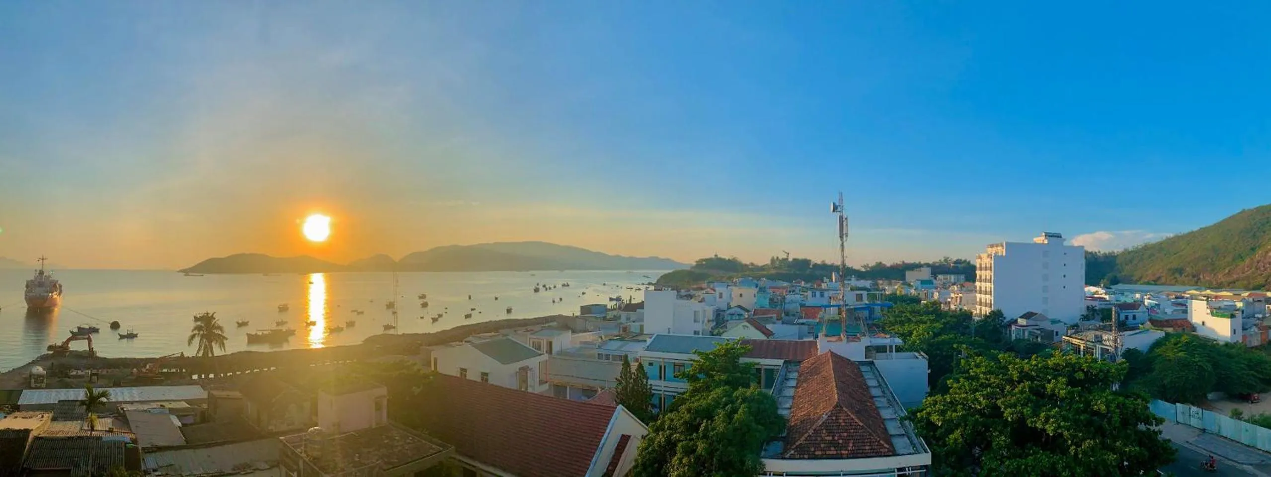 Natural landscape in AQUA Seaview Hotel