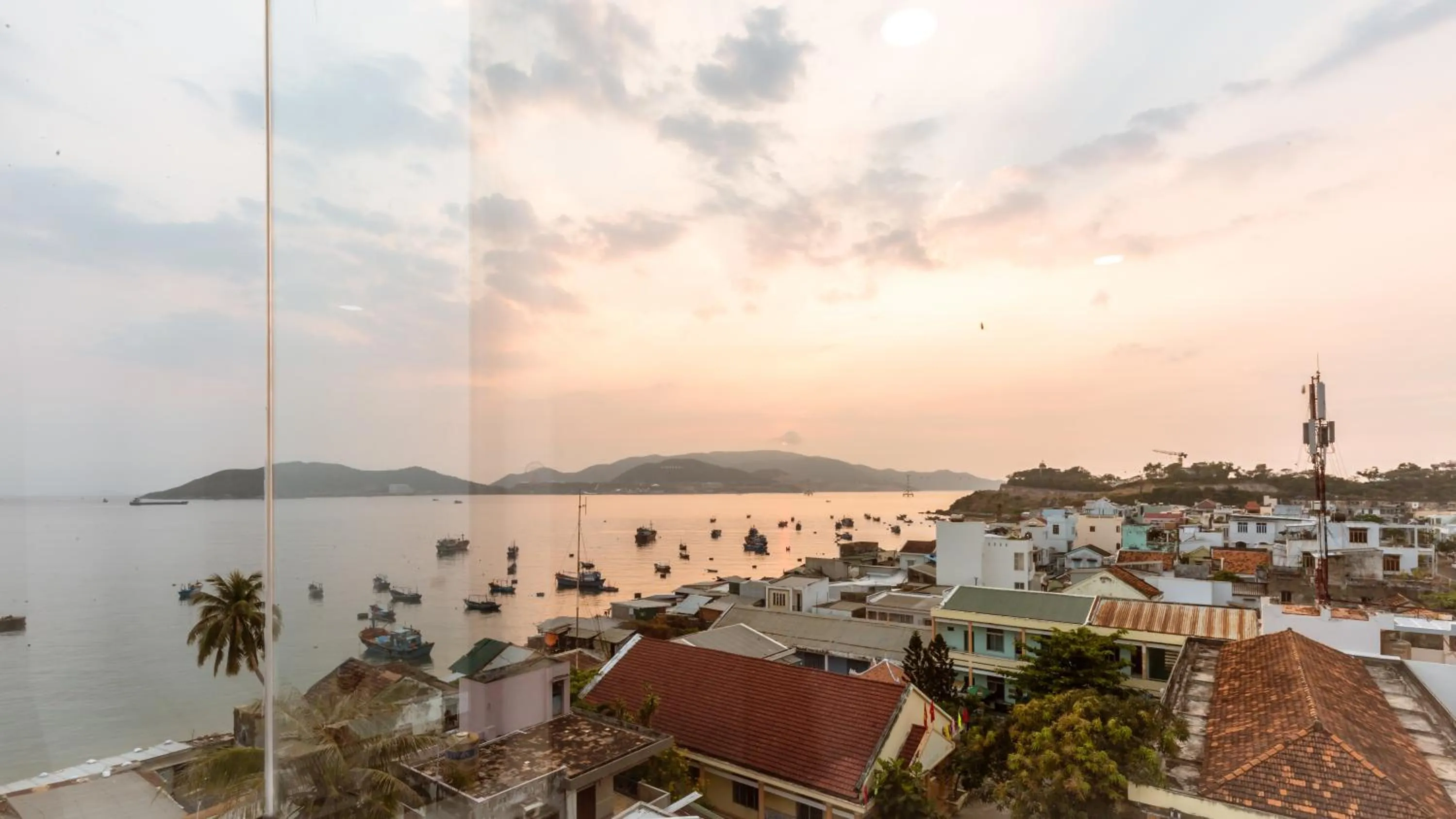 Sea view in AQUA Seaview Hotel