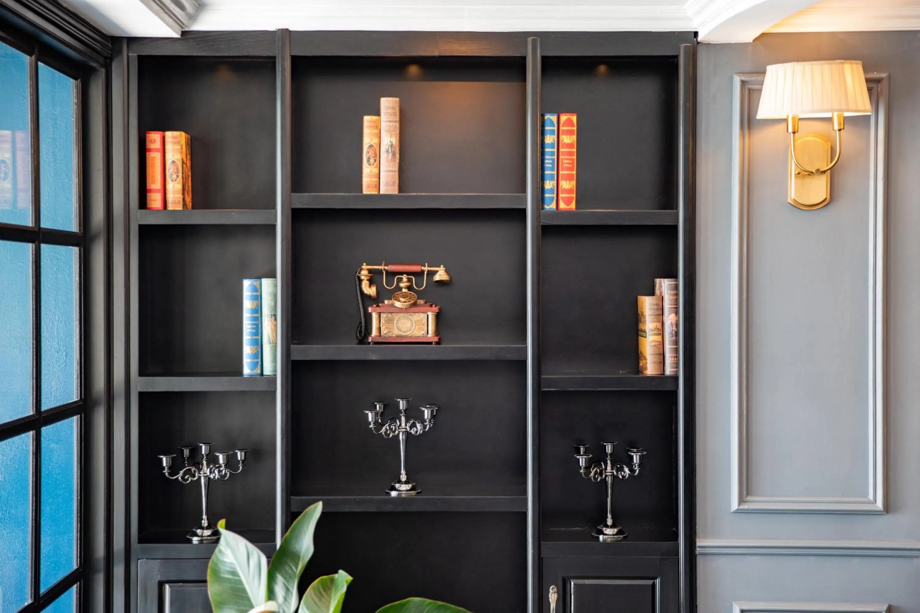 Library in Rosy Cruises