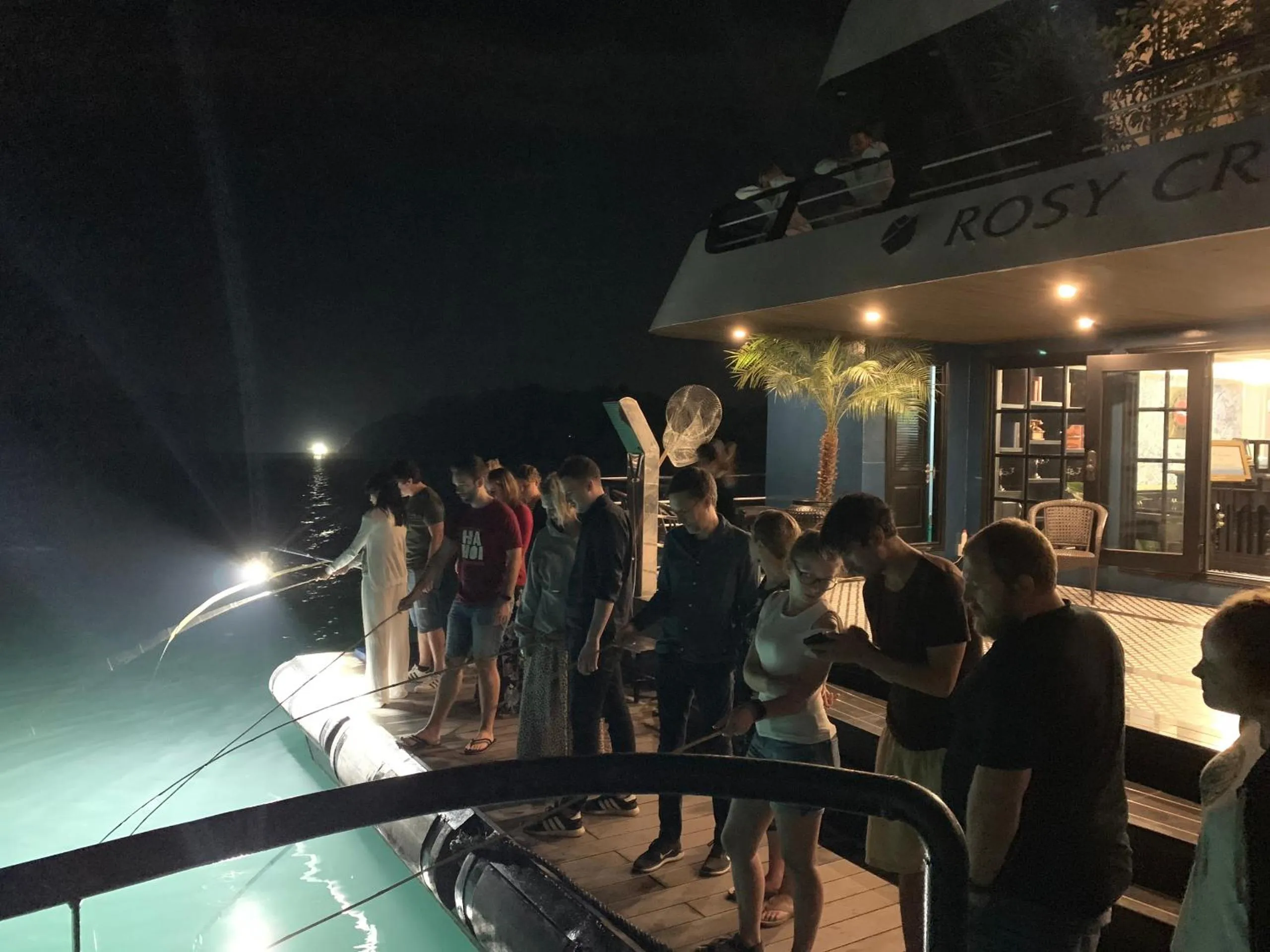 People in Rosy Cruises