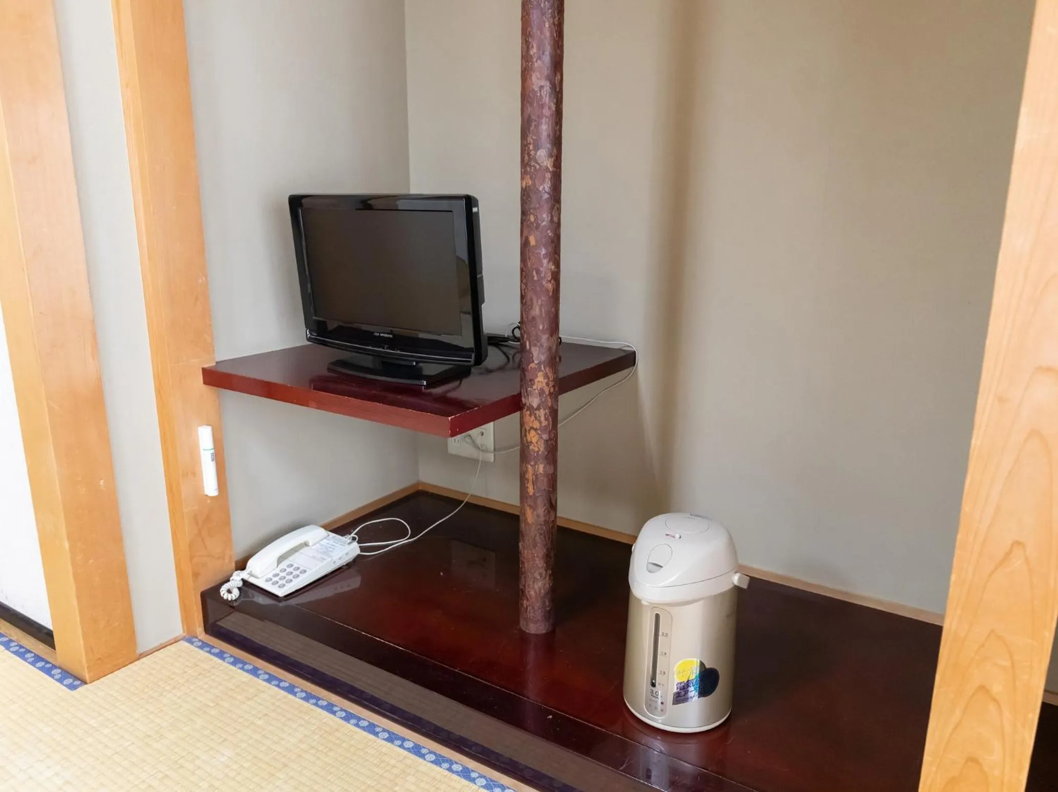 TV and multimedia in Tabist Kanko Business Hotel Matsuyama Hida Takayama