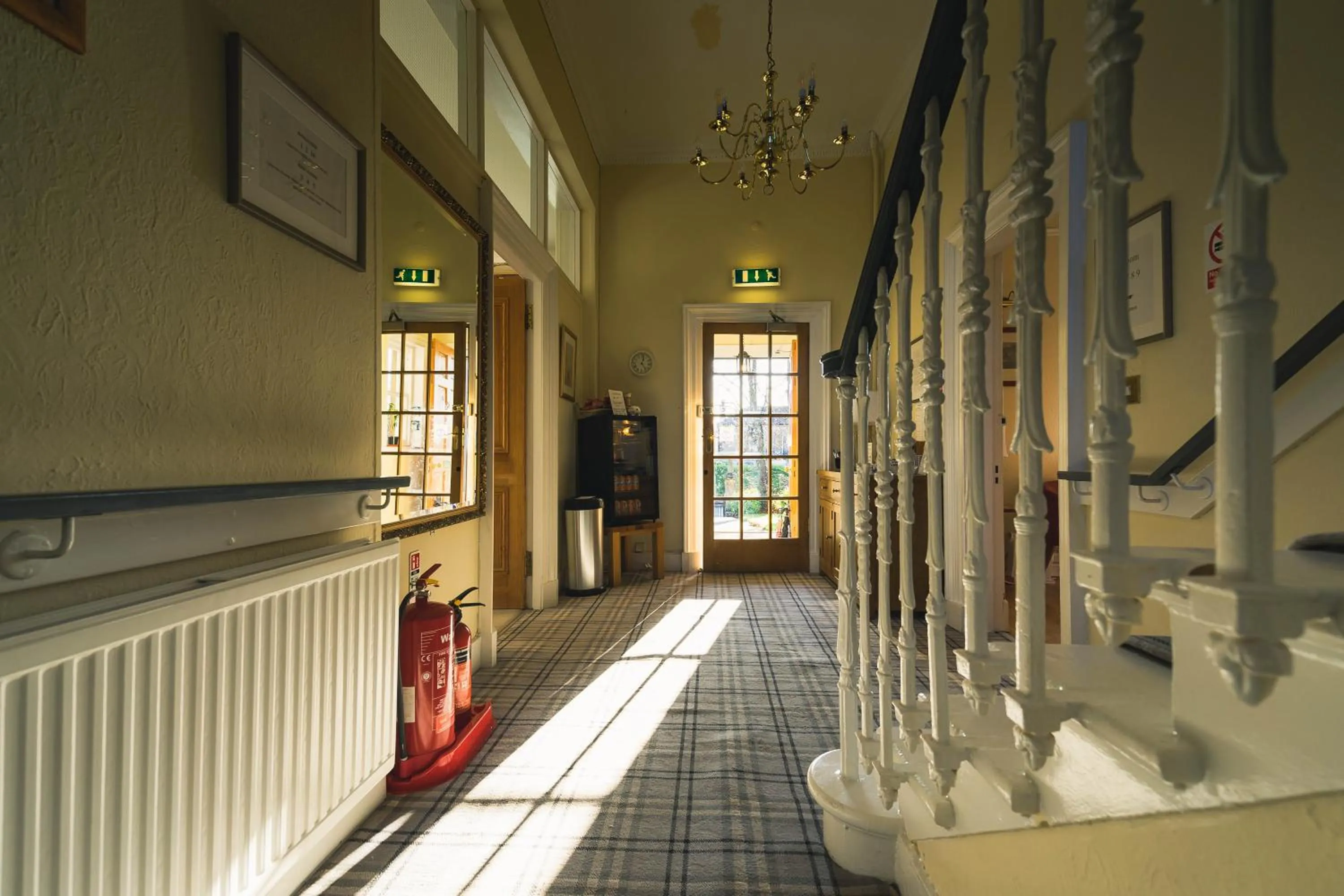 Lobby or reception in Duthus Lodge Guest House