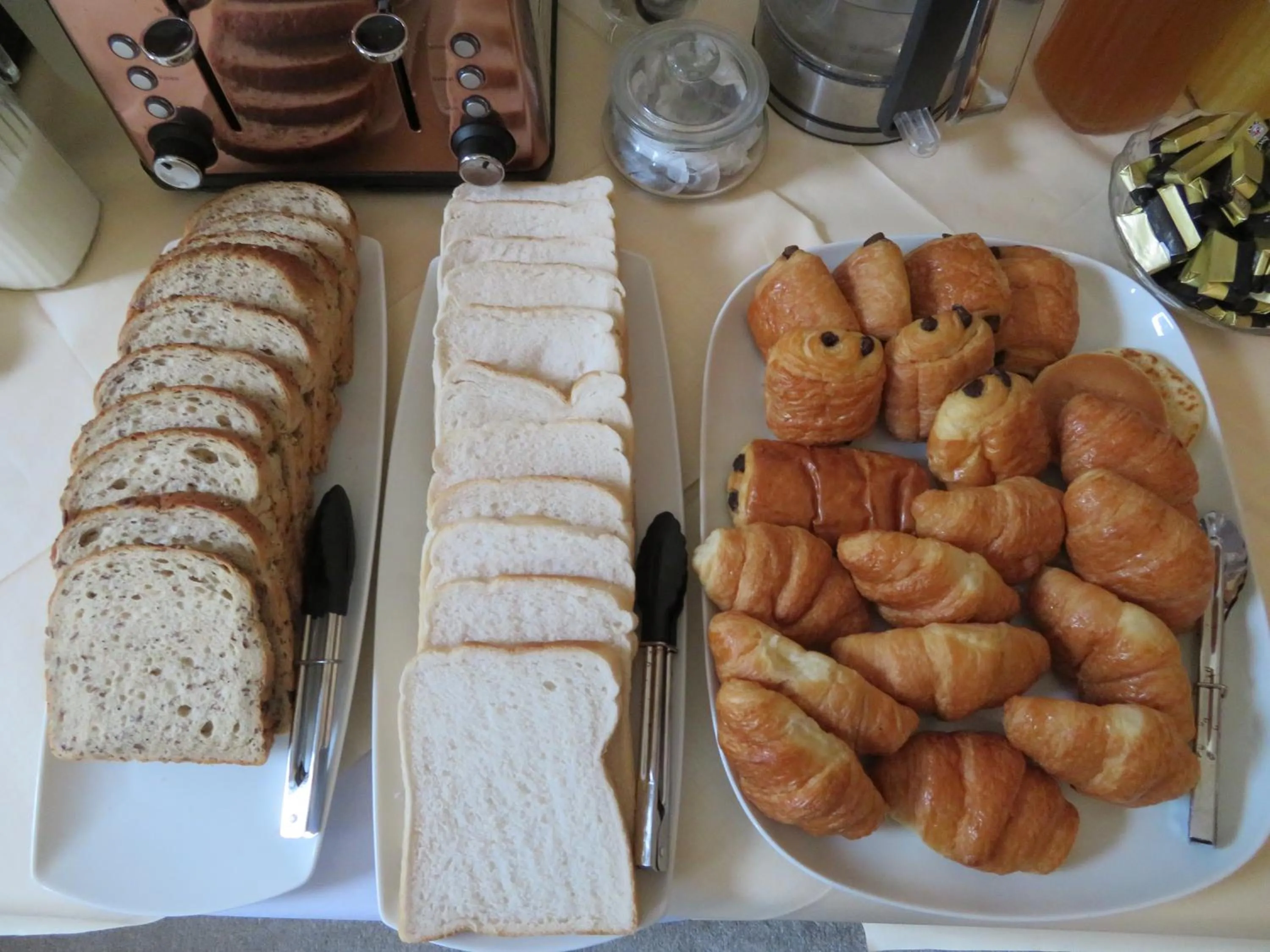 Continental breakfast in Duthus Lodge Guest House