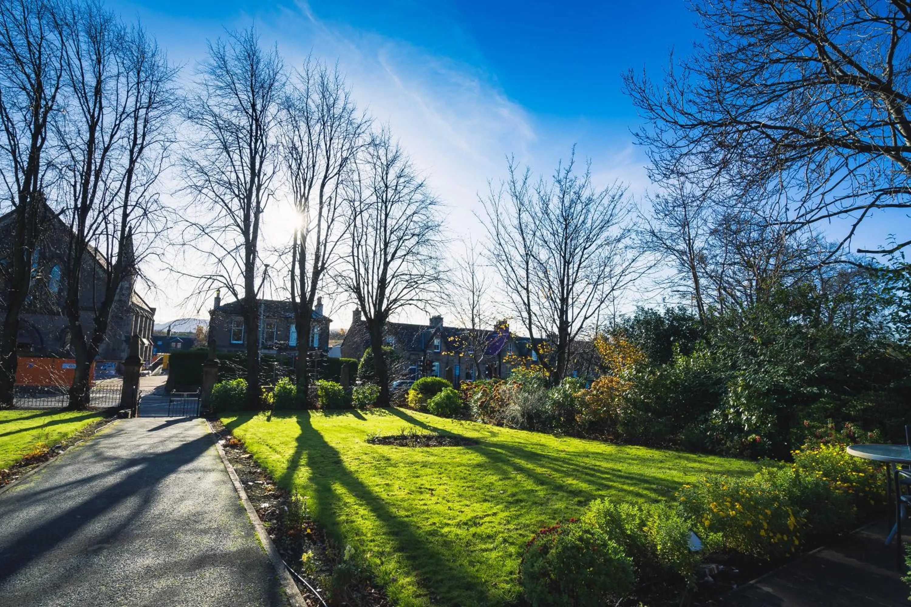 Property building in Duthus Lodge Guest House