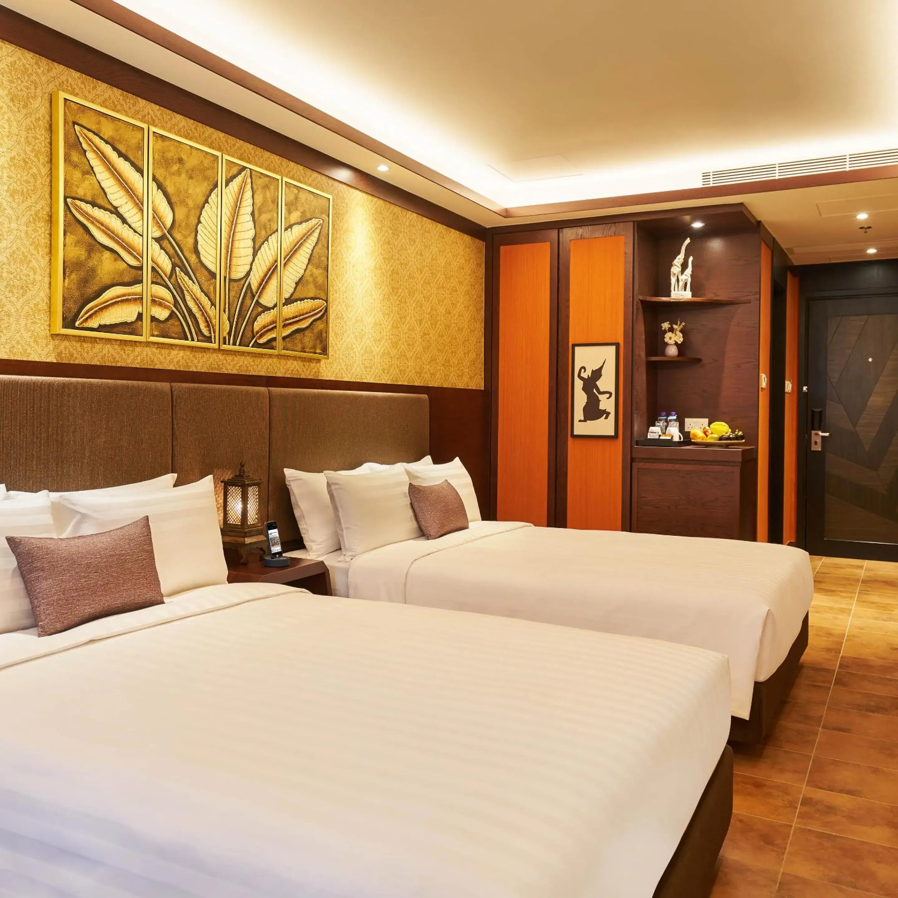 COZi Family Thailand Style Room in Hotel COZi Resort Tuen Mun COZi Family Thailand Style Room in Hotel COZi Resort Tuen Mun