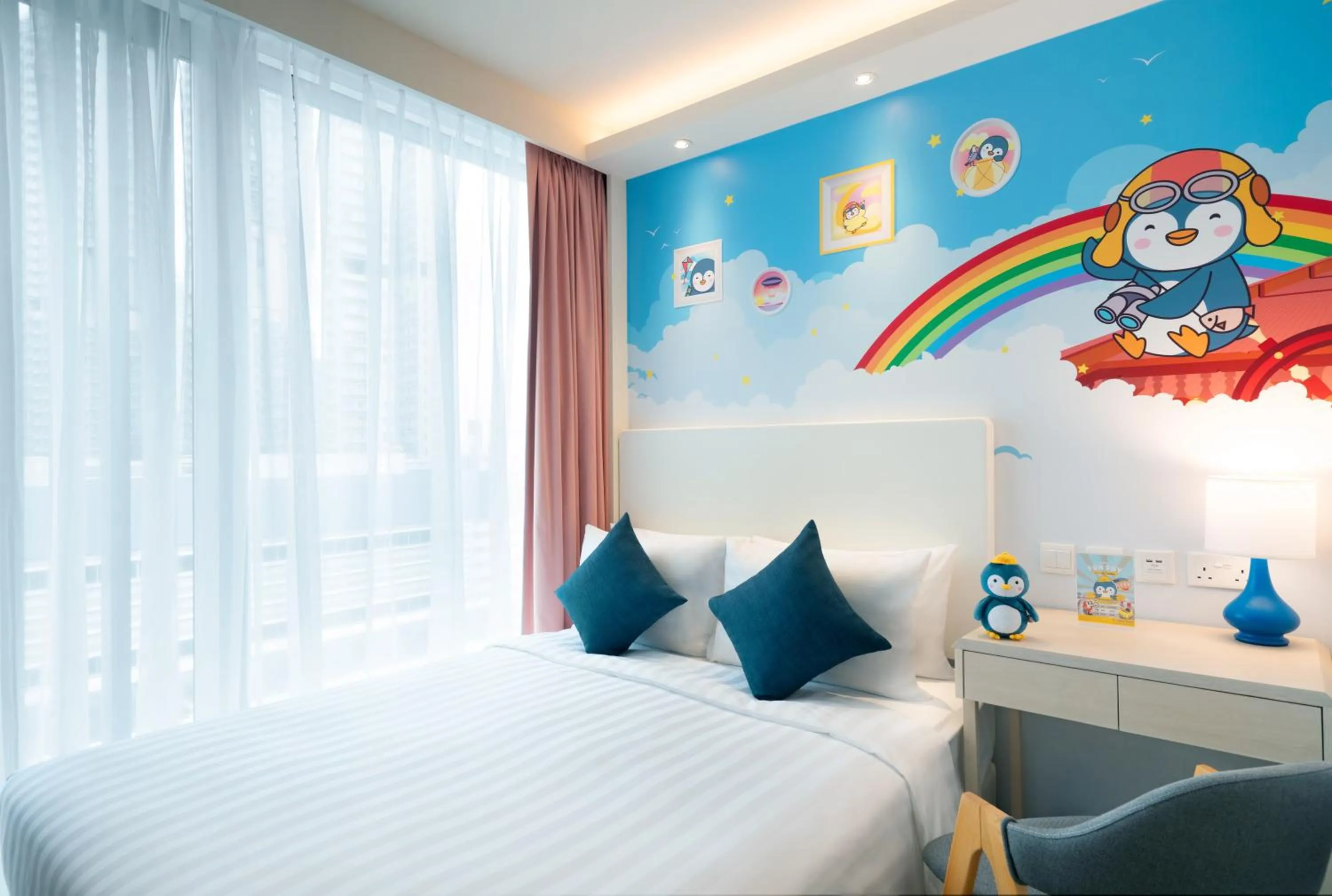 Photo of the whole room in Hotel COZi Resort Tuen Mun