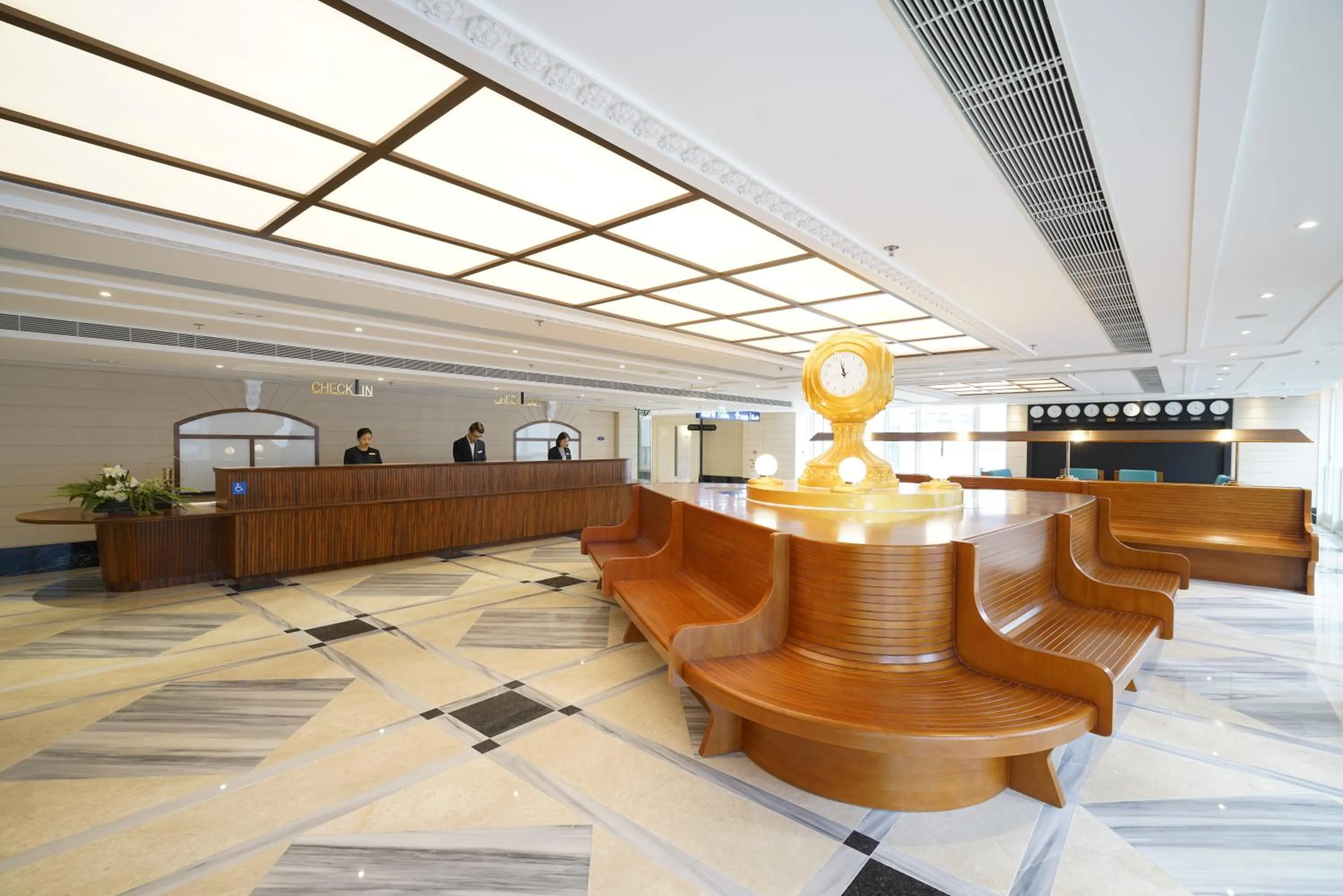 Lobby or reception in Hotel COZi Resort Tuen Mun