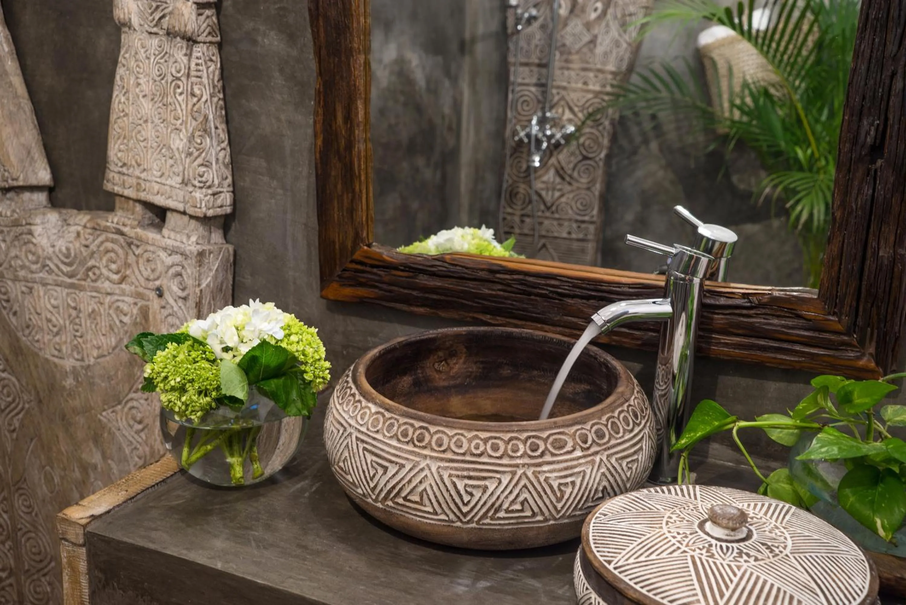 Bathroom in Smiling Cactus Villas Seminyak