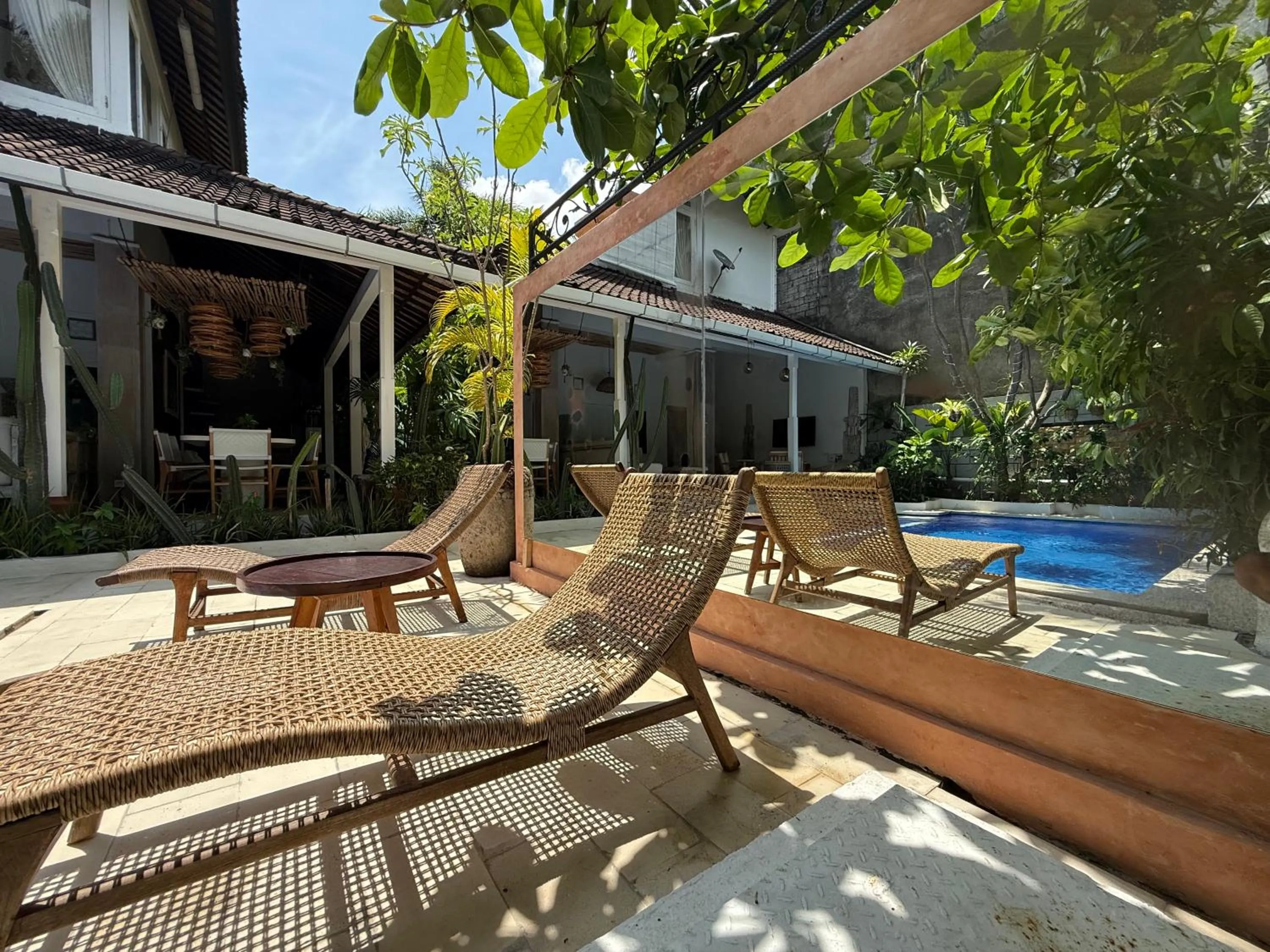 Property building in Smiling Cactus Villas Seminyak