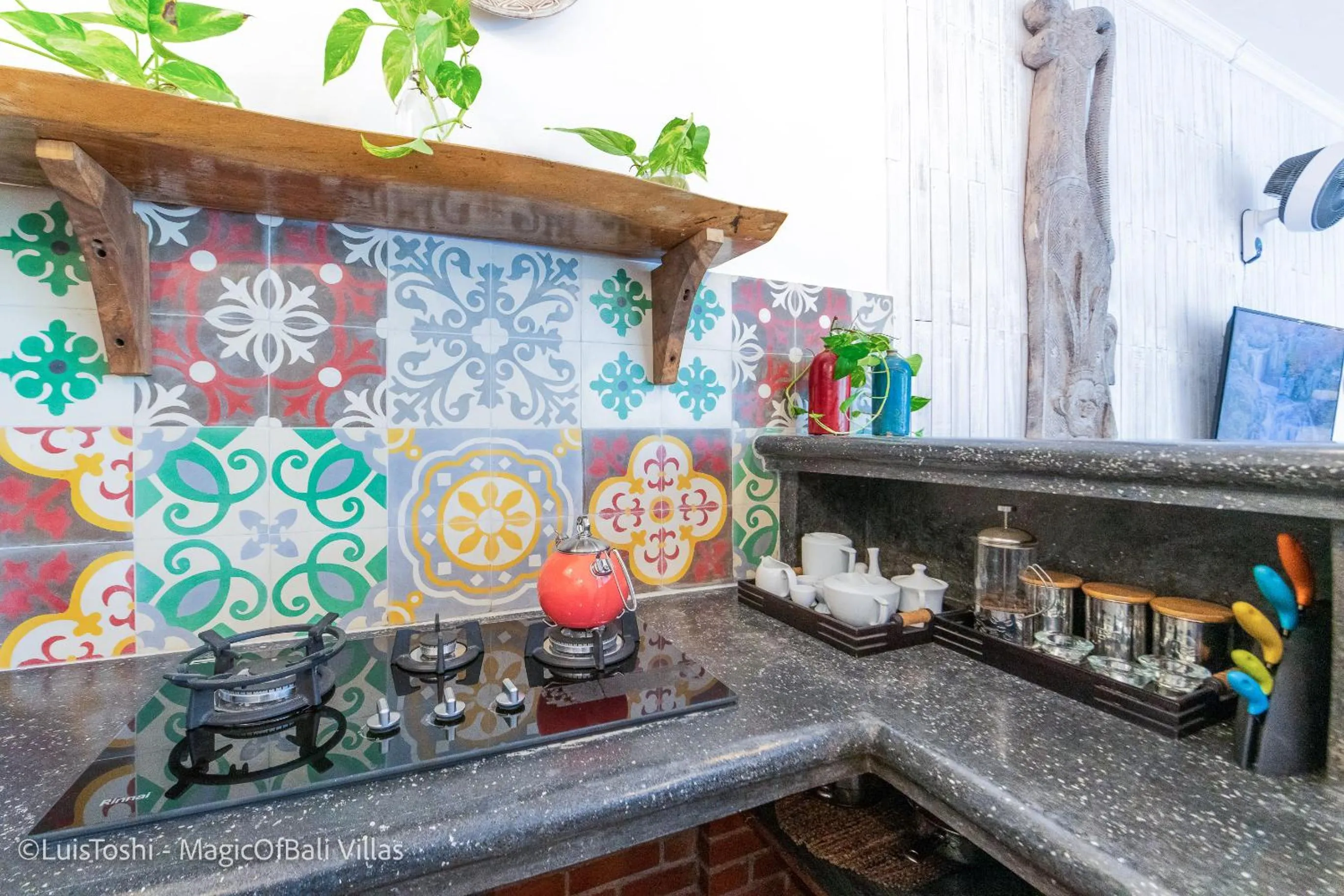 Coffee/tea facilities in Smiling Cactus Villas Seminyak