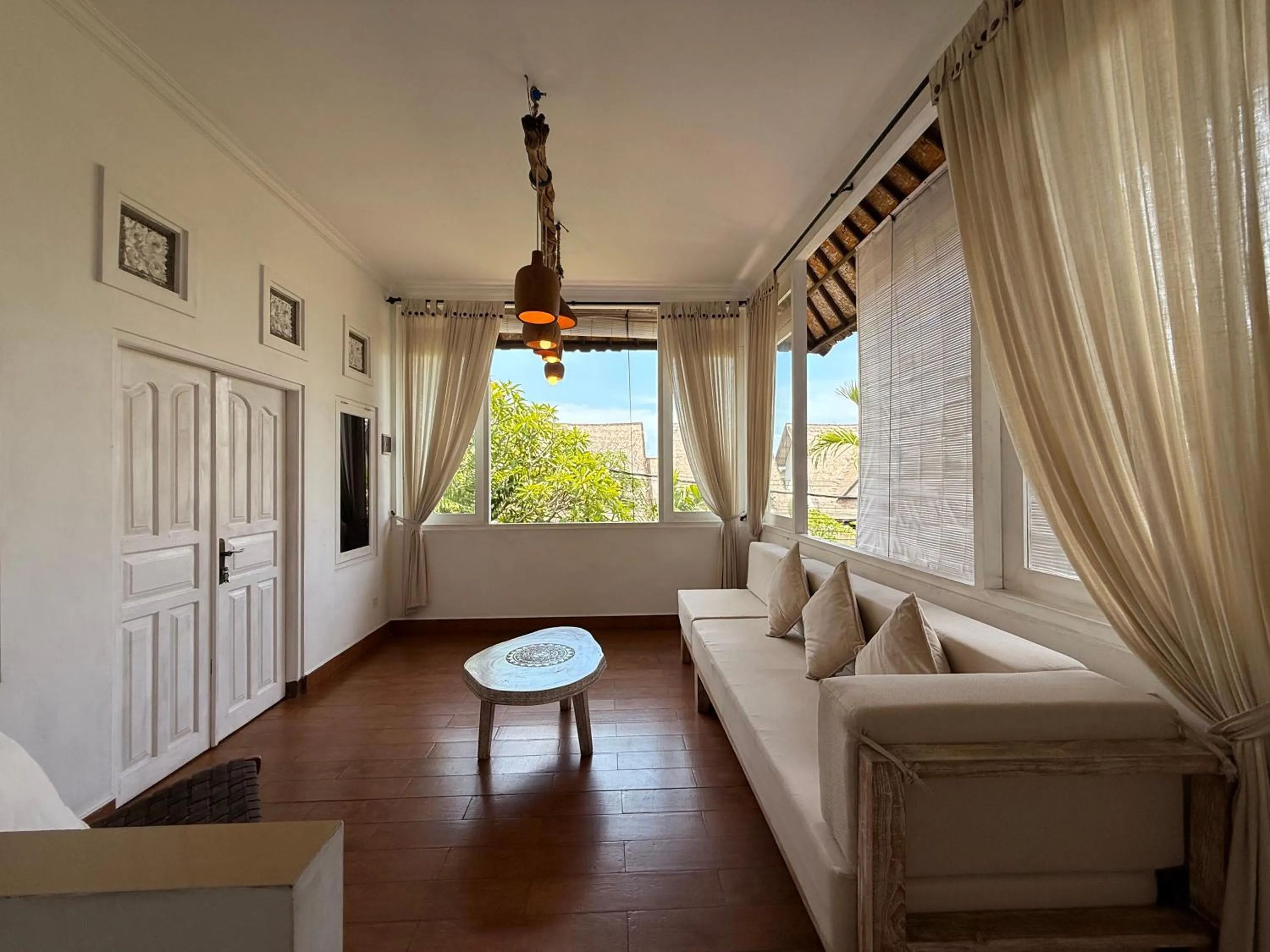 Living room in Smiling Cactus Villas Seminyak
