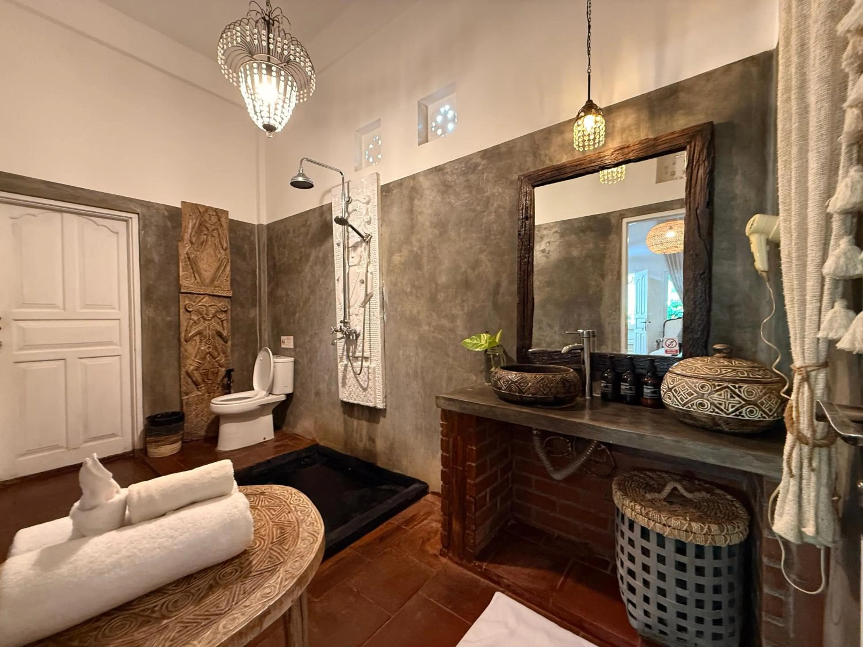 Bathroom in Smiling Cactus Villas Seminyak