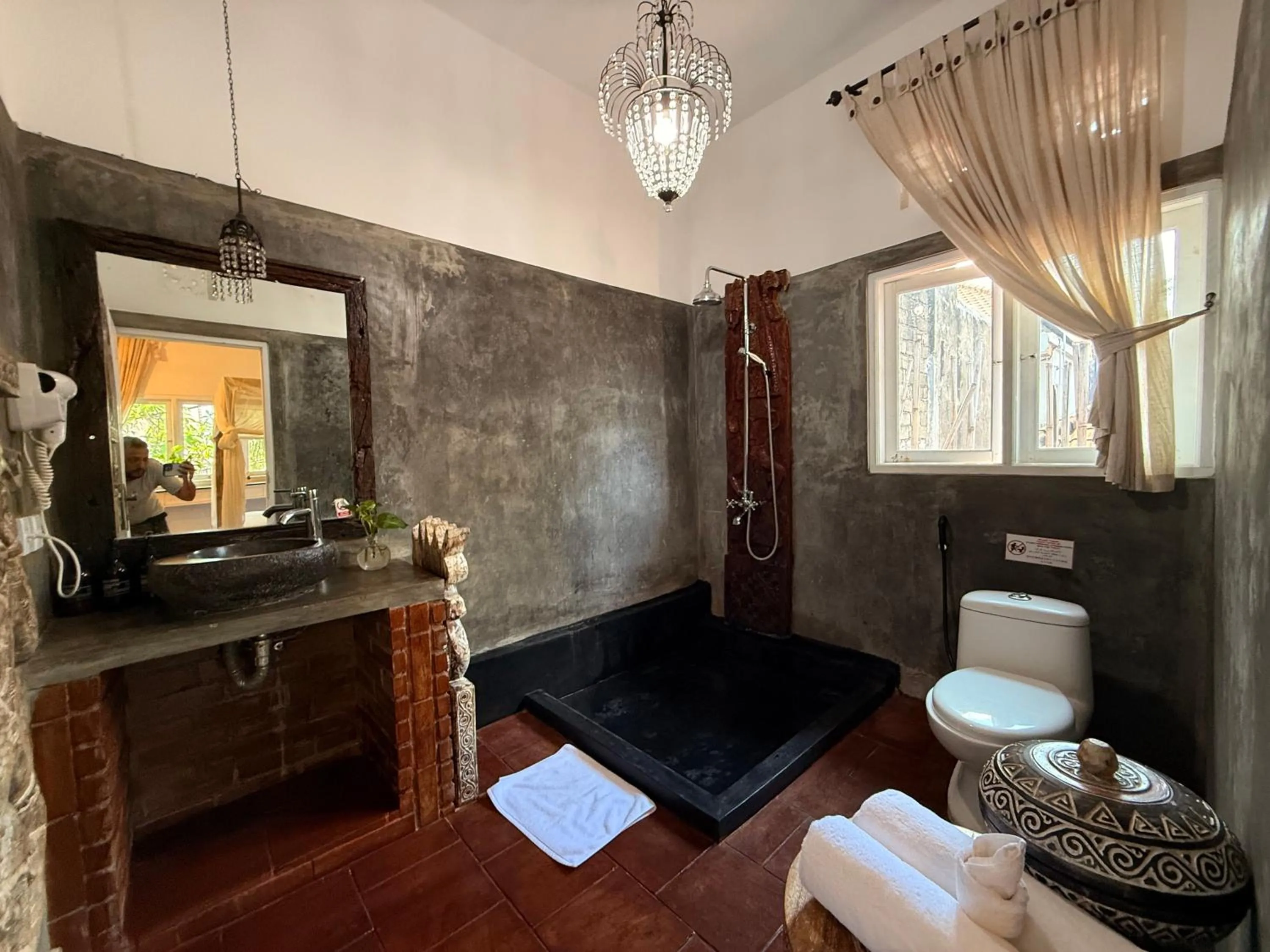 Bathroom in Smiling Cactus Villas Seminyak