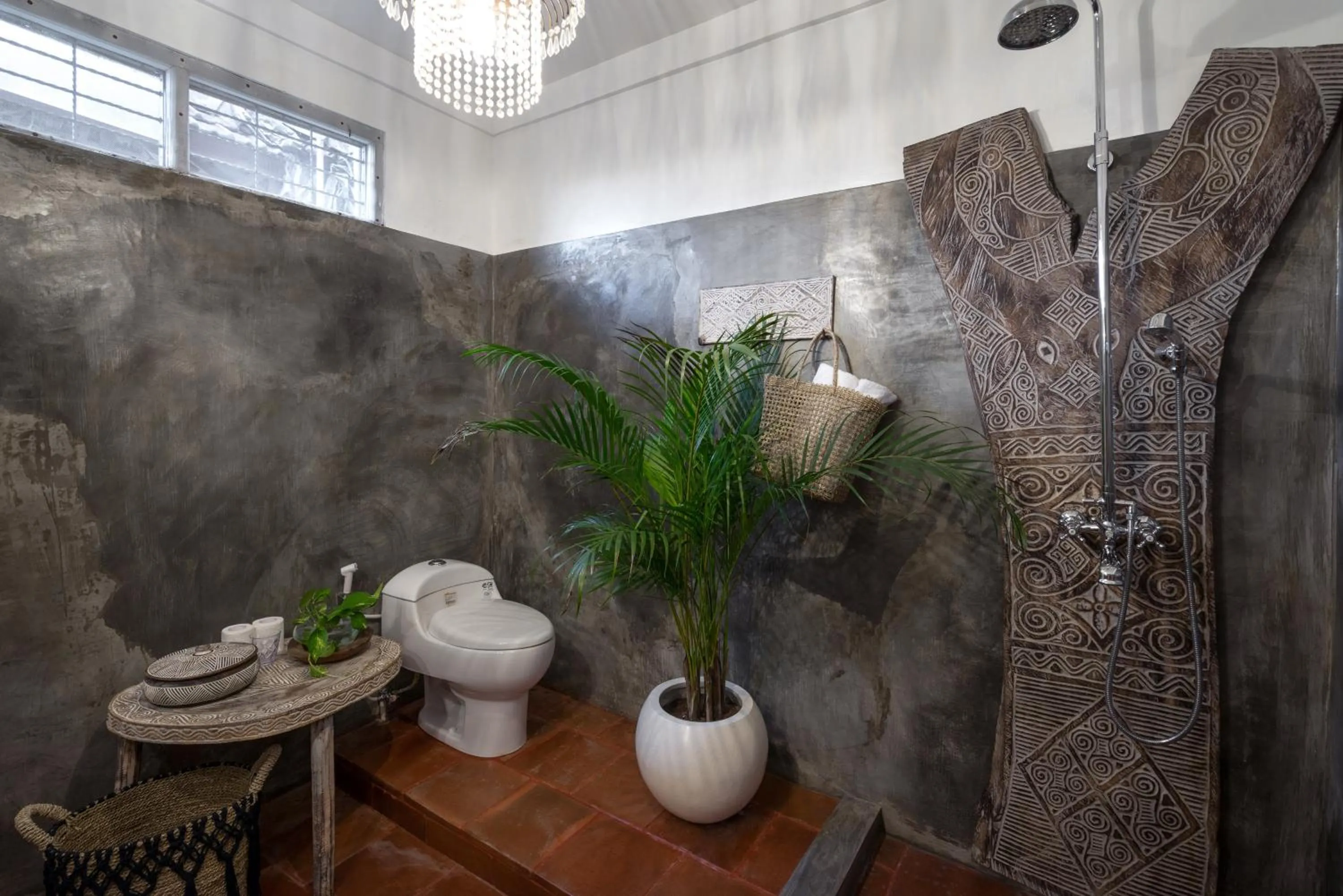 Toilet in Smiling Cactus Villas Seminyak