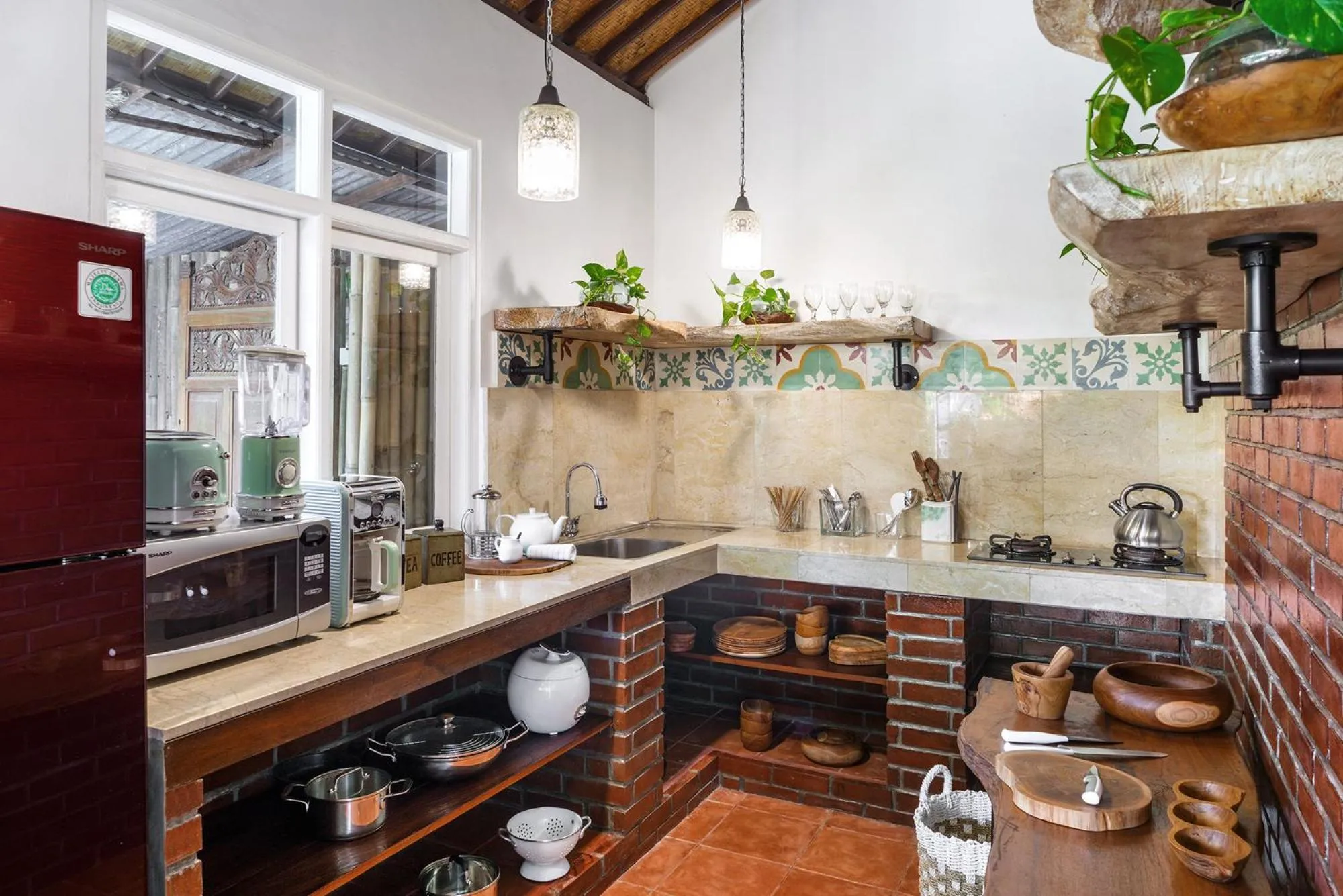 Coffee/tea facilities in Smiling Cactus Villas Seminyak