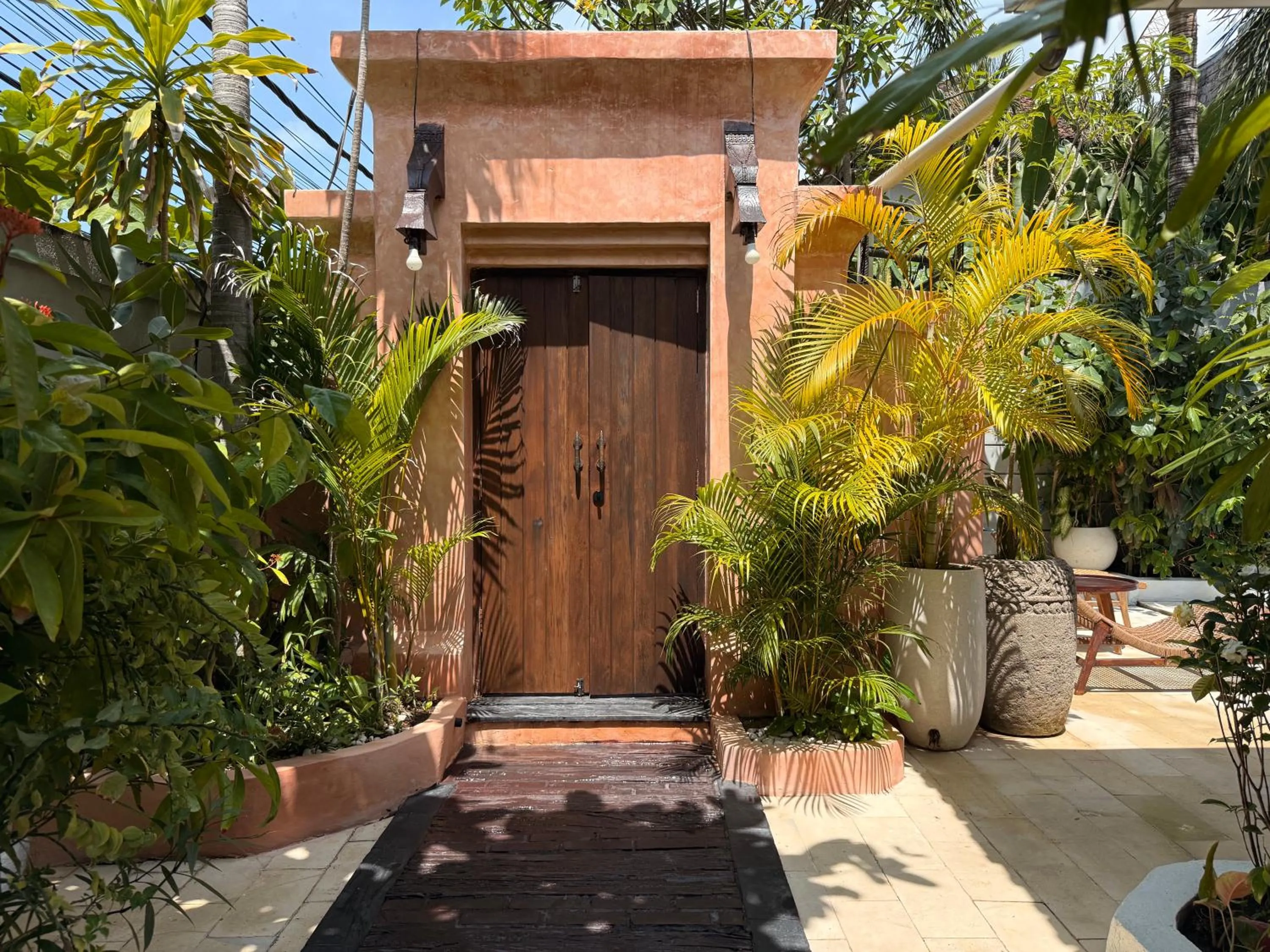 Property building in Smiling Cactus Villas Seminyak