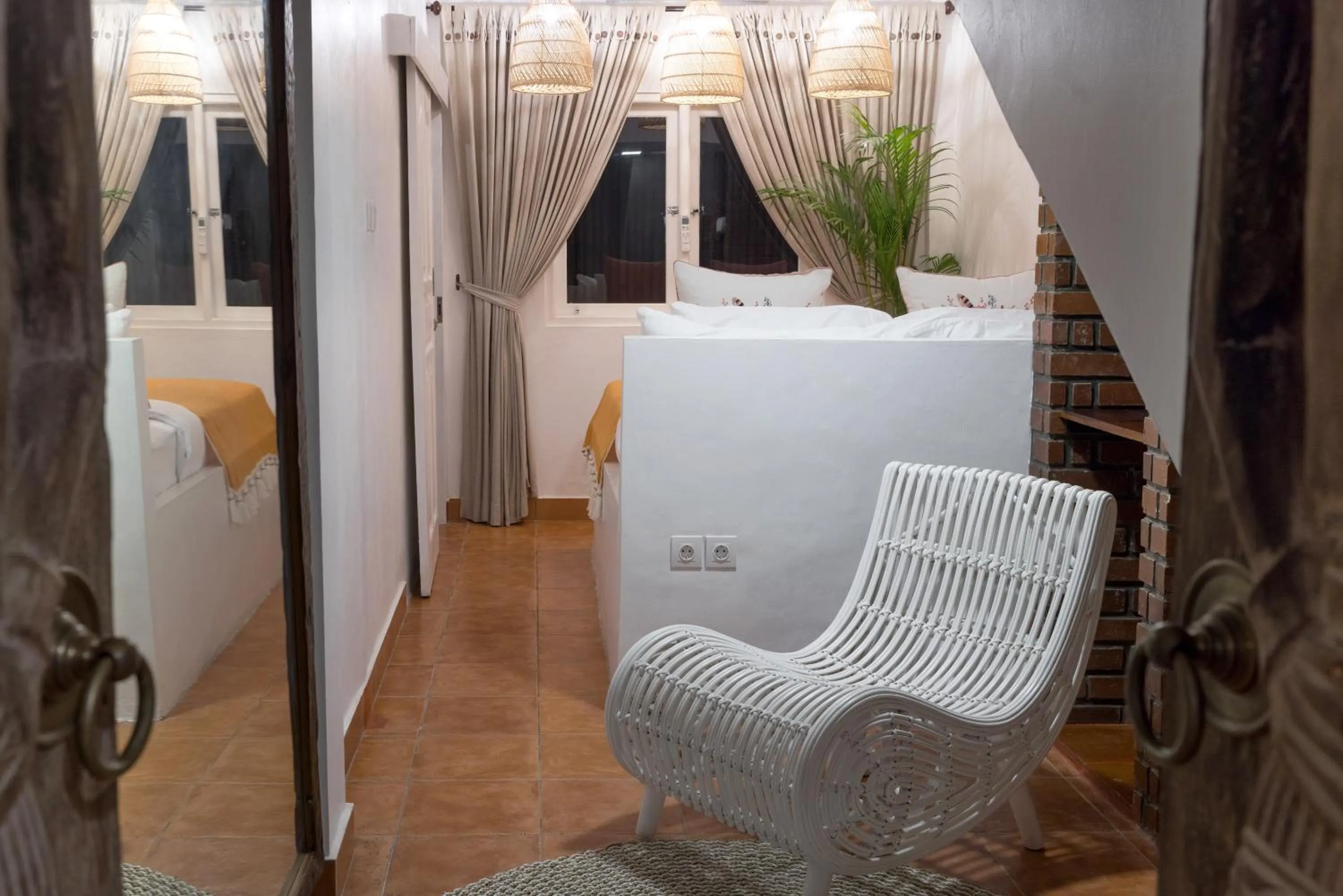 Decorative detail in Smiling Cactus Villas Seminyak