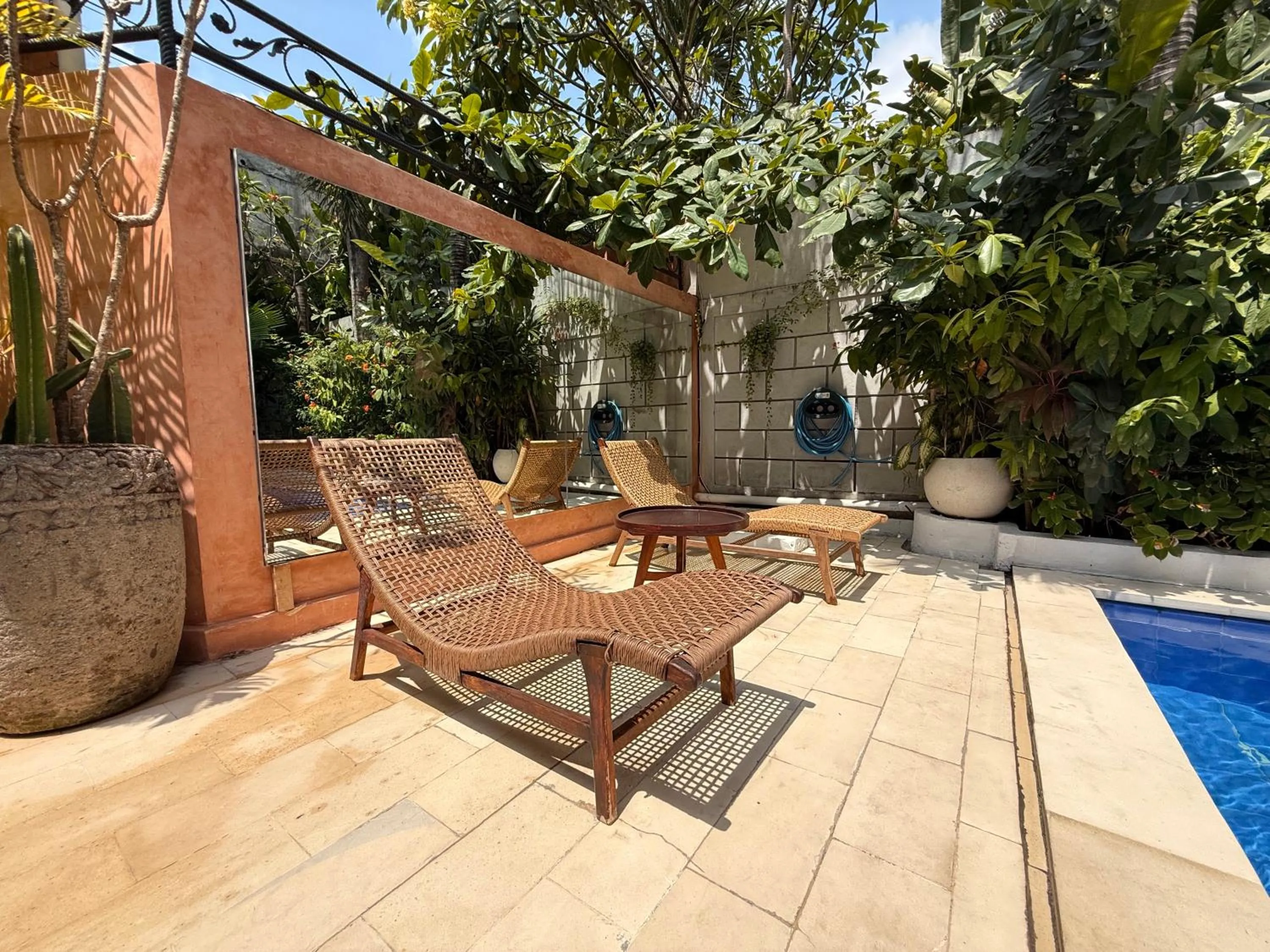 Property building in Smiling Cactus Villas Seminyak