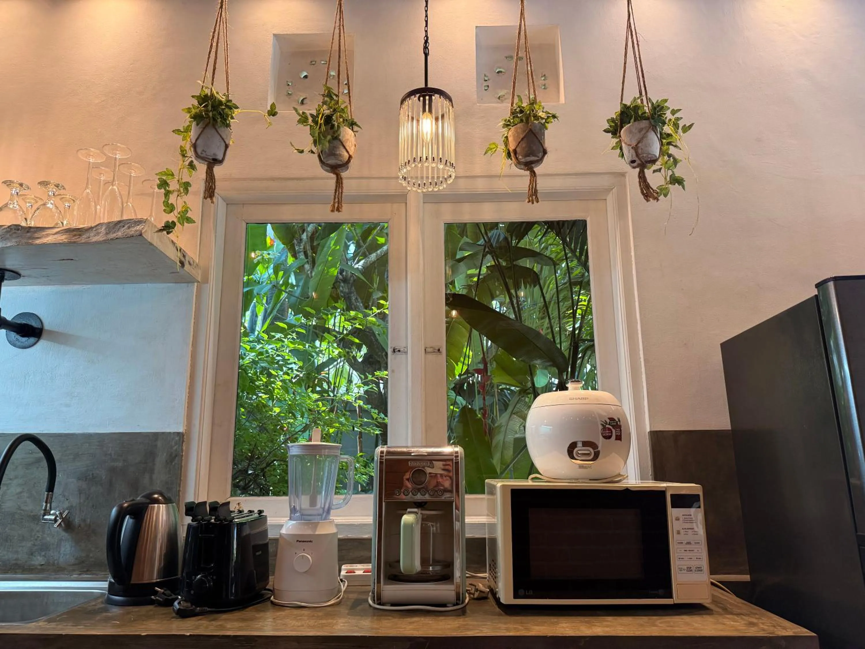 Coffee/tea facilities in Smiling Cactus Villas Seminyak