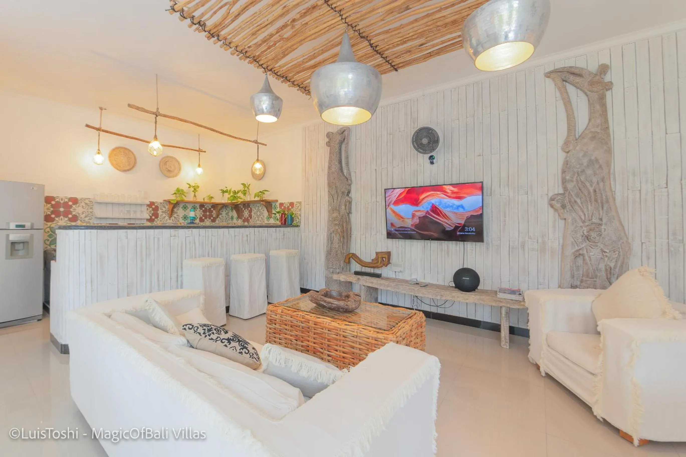 TV and multimedia in Smiling Cactus Villas Seminyak