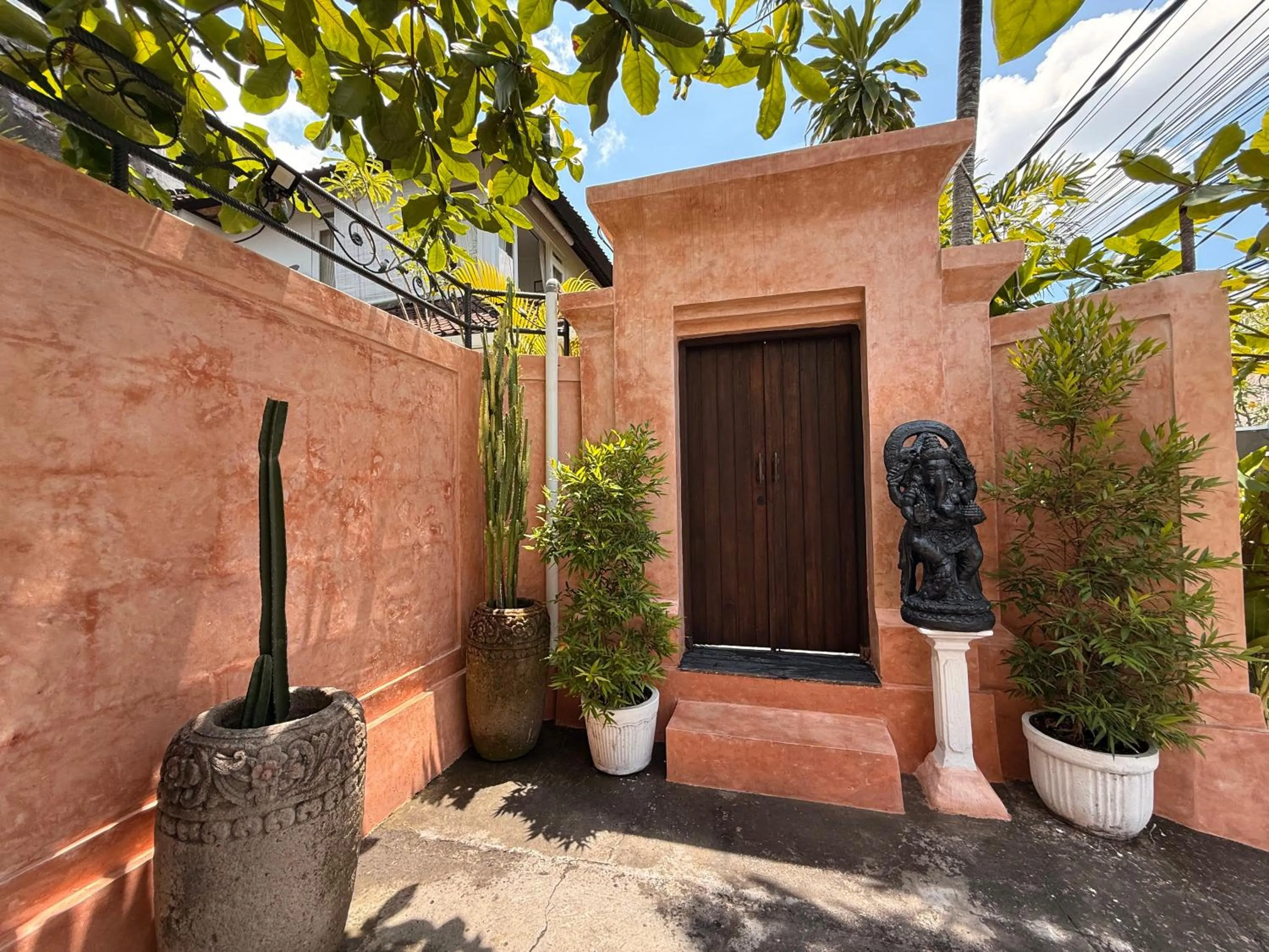 Day in Smiling Cactus Villas Seminyak