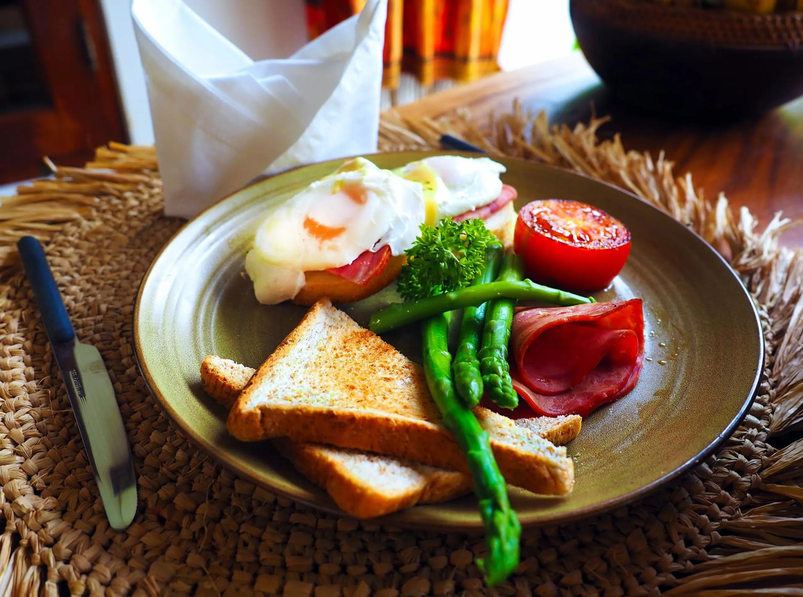 Breakfast in Smiling Cactus Villas Seminyak