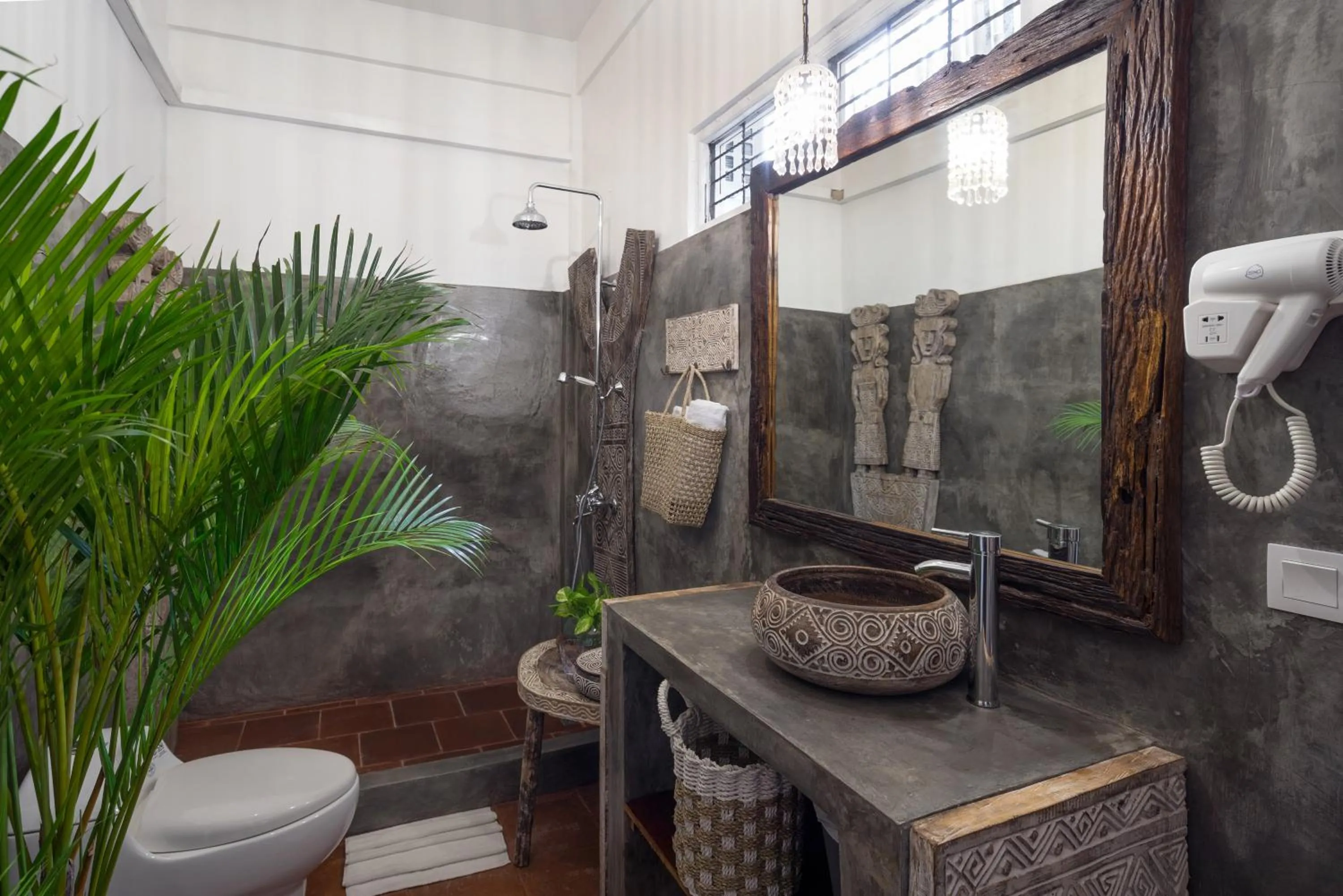 Toilet in Smiling Cactus Villas Seminyak