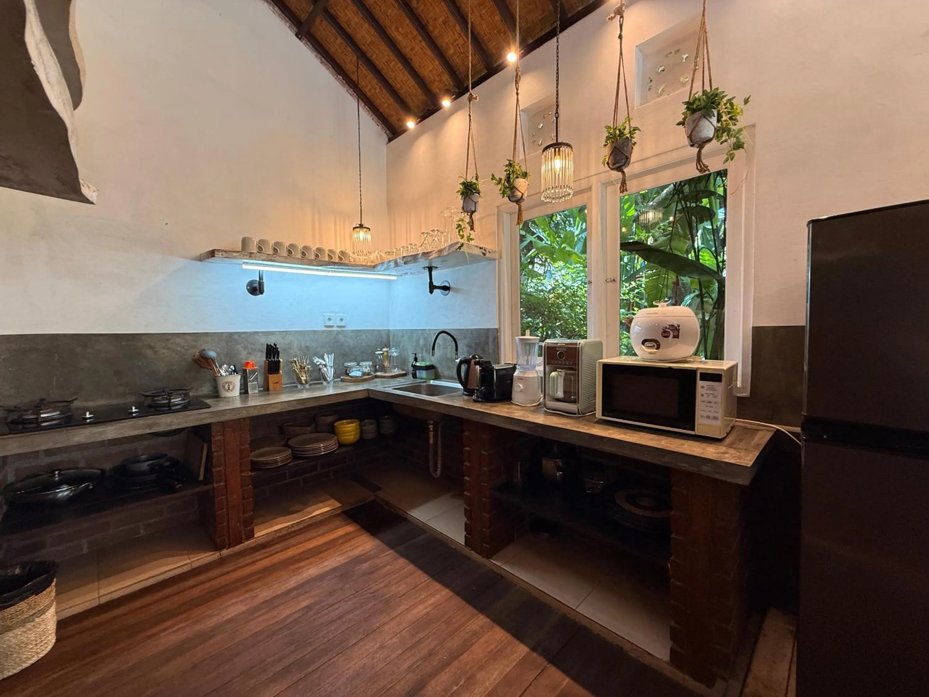 Coffee/tea facilities in Smiling Cactus Villas Seminyak