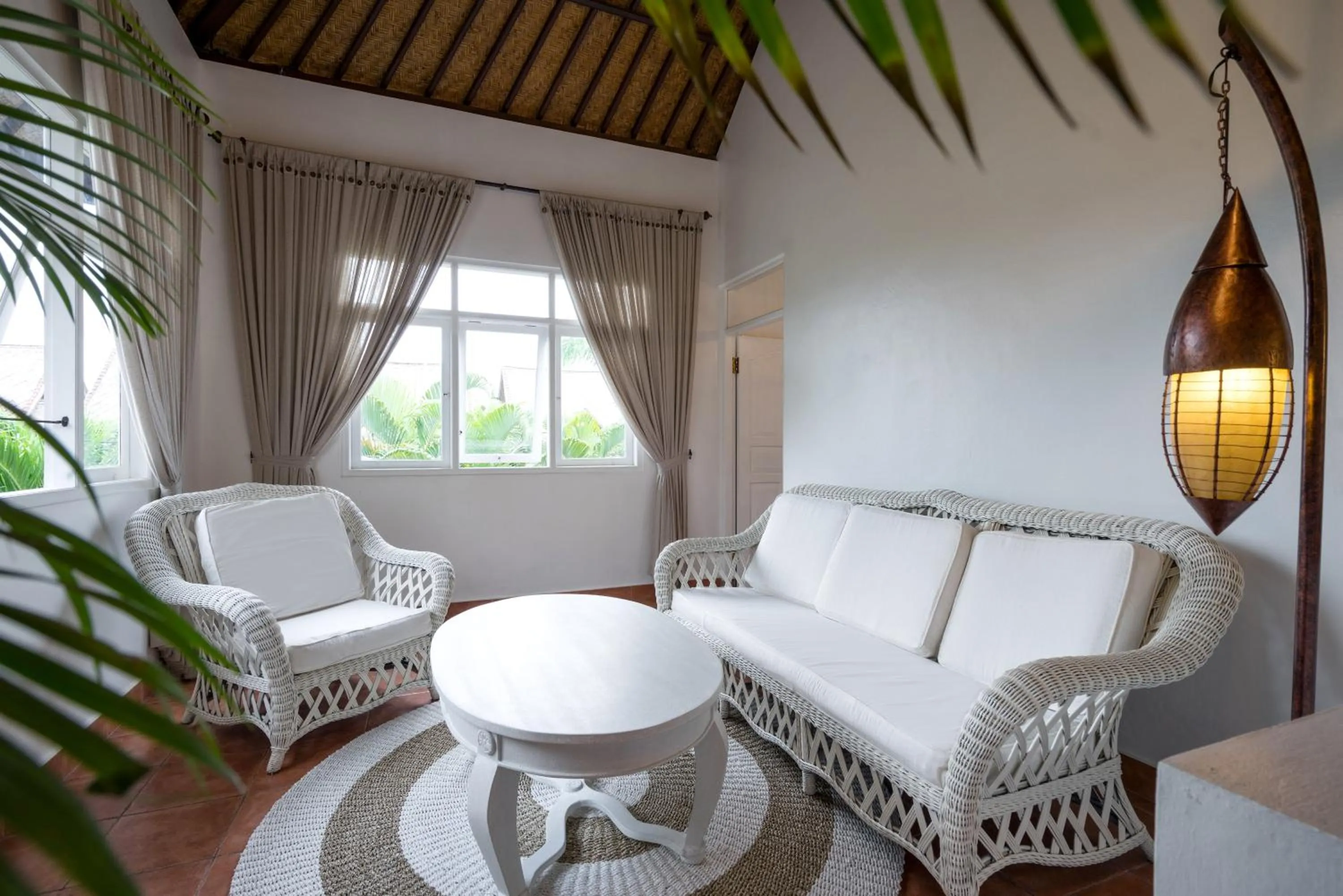 Patio in Smiling Cactus Villas Seminyak