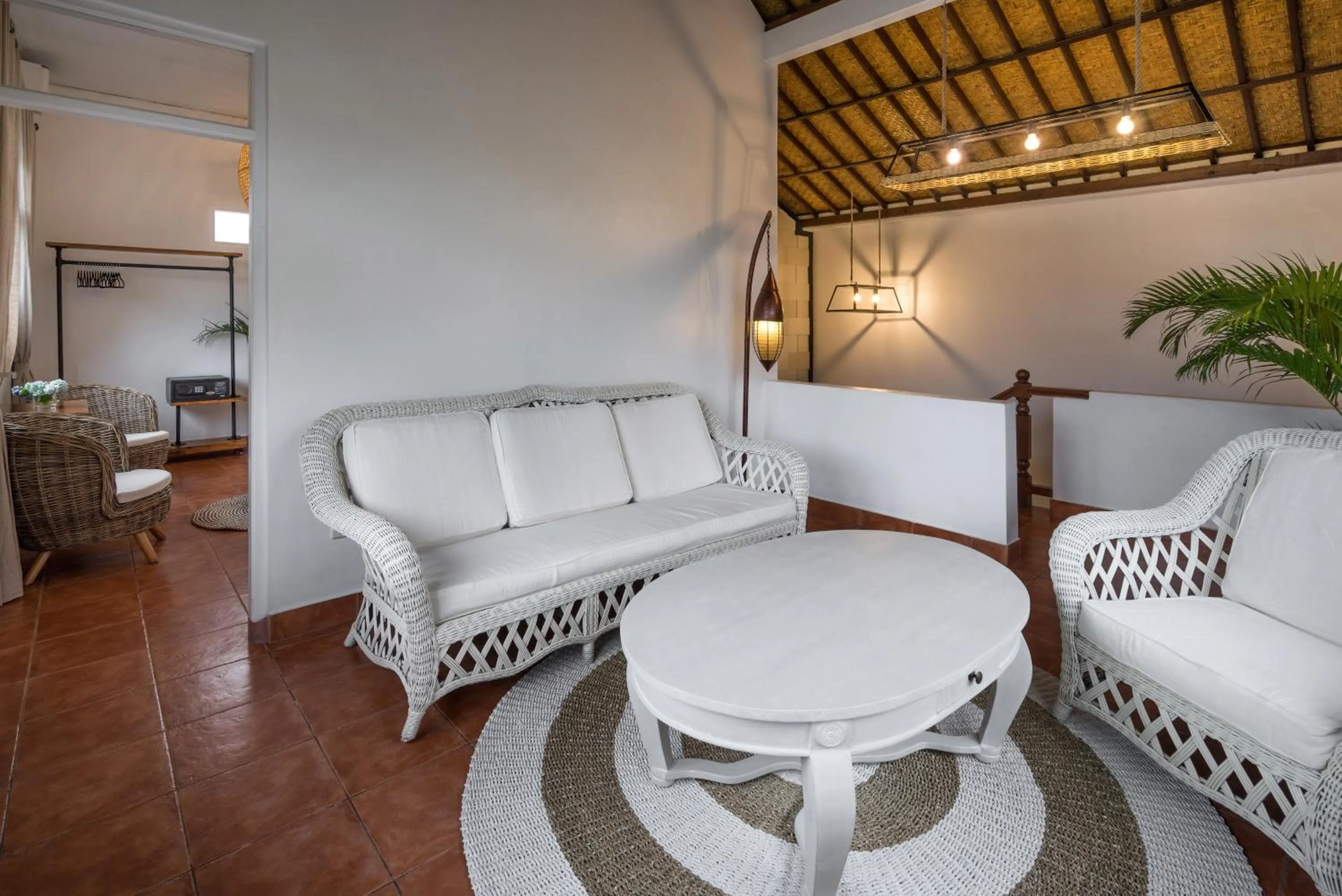 Patio in Smiling Cactus Villas Seminyak