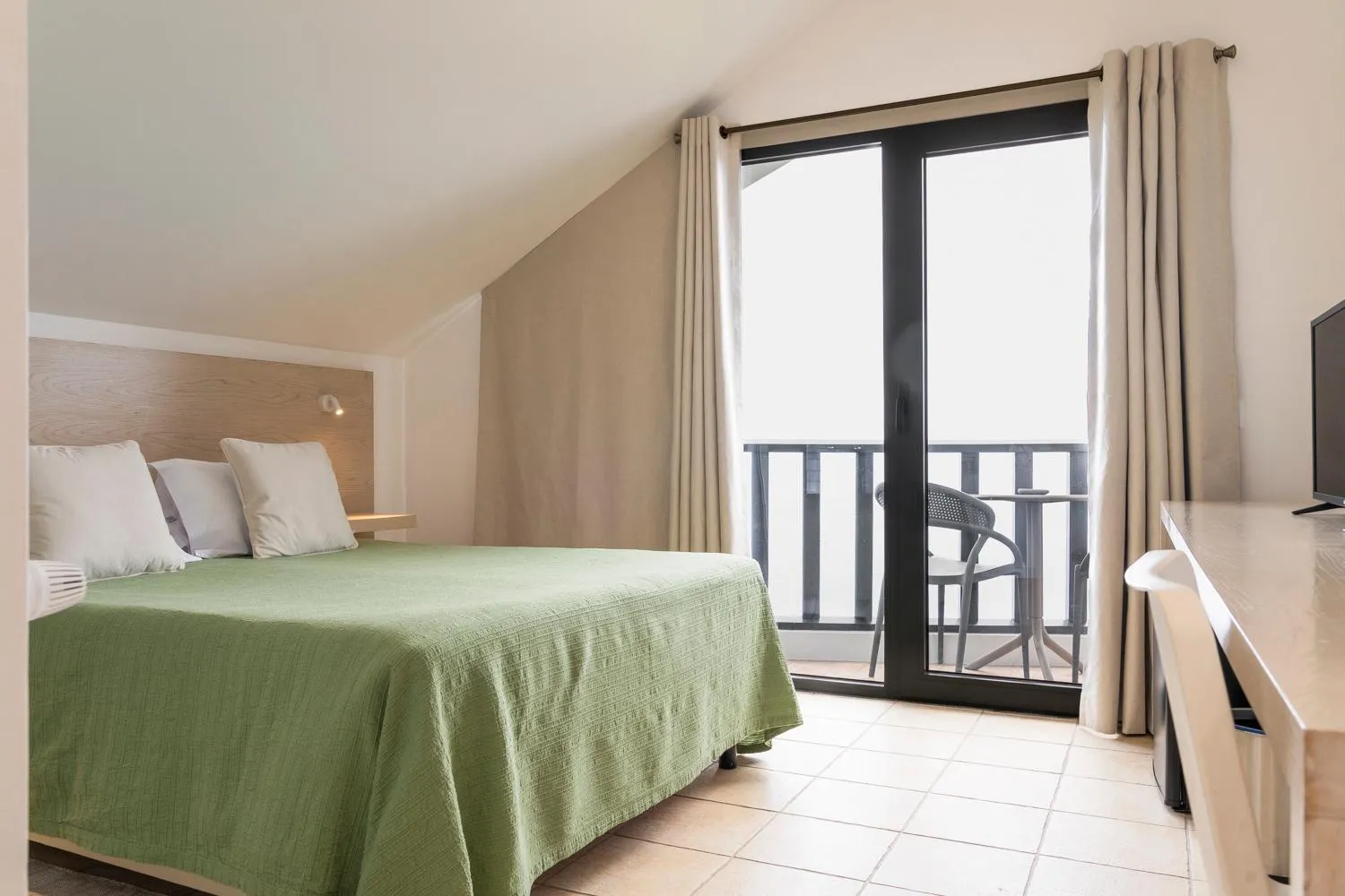 Bed in Casa das Proteas