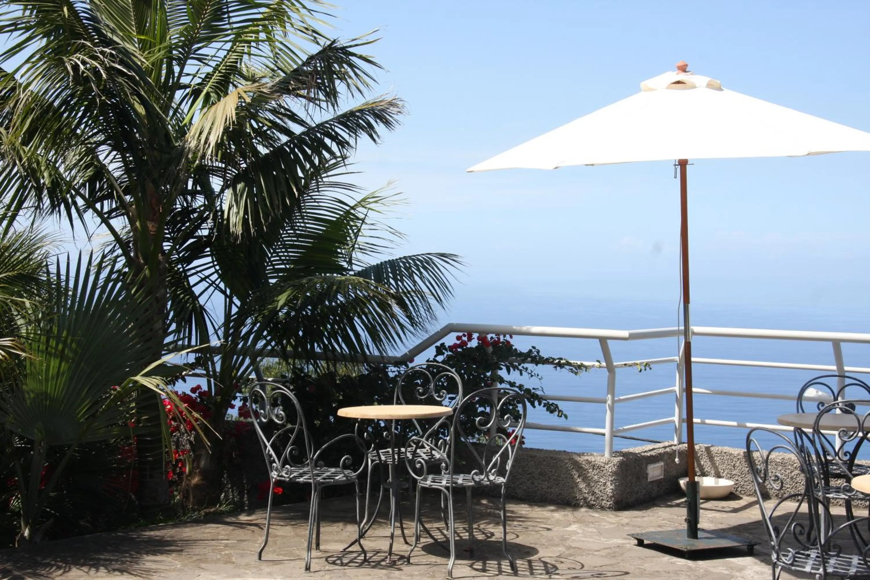 Patio in Casa das Proteas